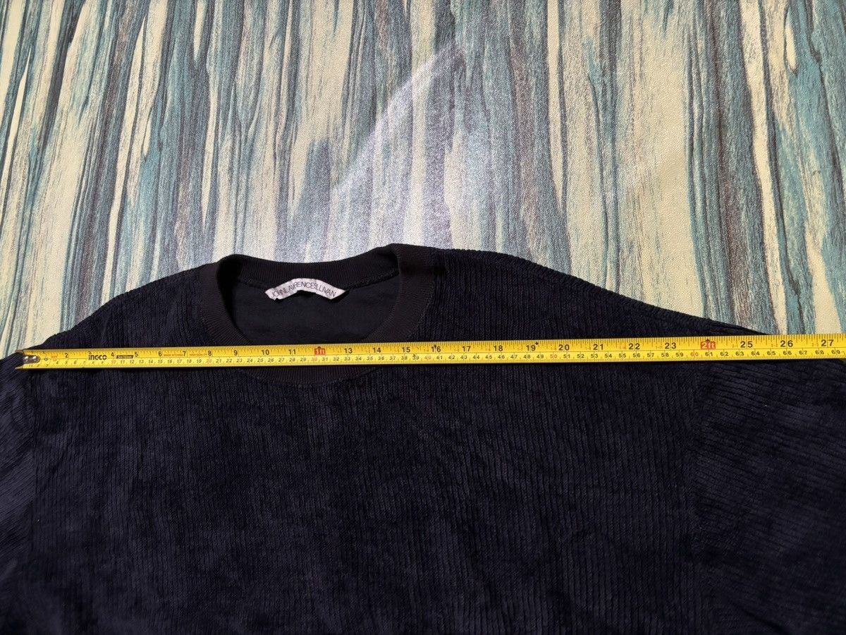 JOHN LAWRENCE SULLIVAN John Lawrence Sullivan "Dexter Sinister" Cropped Sweatshirt Size XXL / US 16-18 / IT 52-54 - 10 Thumbnail