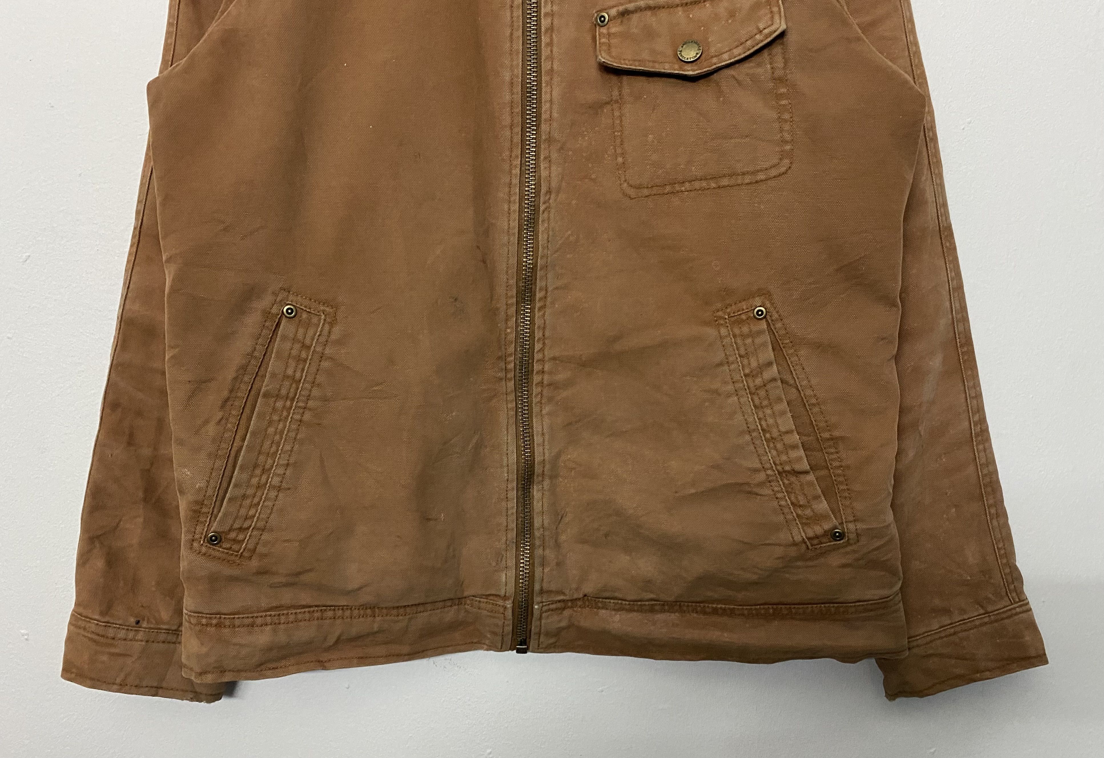 Pendleton VTG PENDLETON Duck Canvas Work Jacket Buffalo Plaid Size M Size US M / EU 48-50 / 2 - 5 Thumbnail