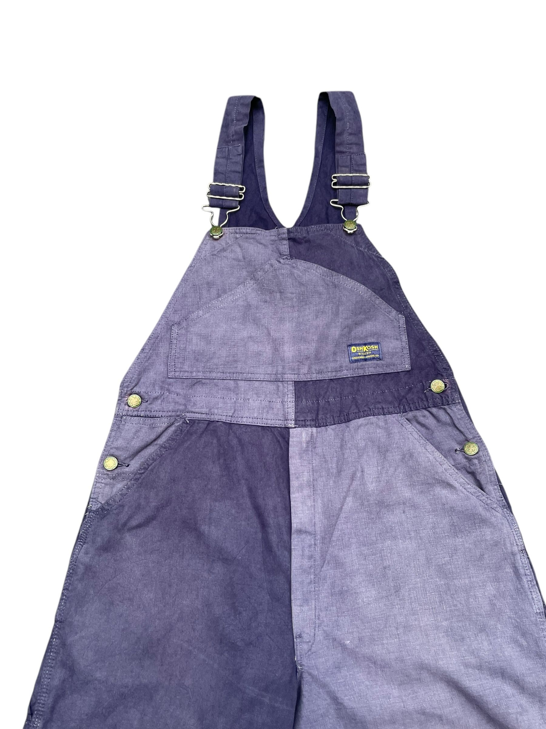 Vintage Osh Kosh B'gosh 2 Tone Overall