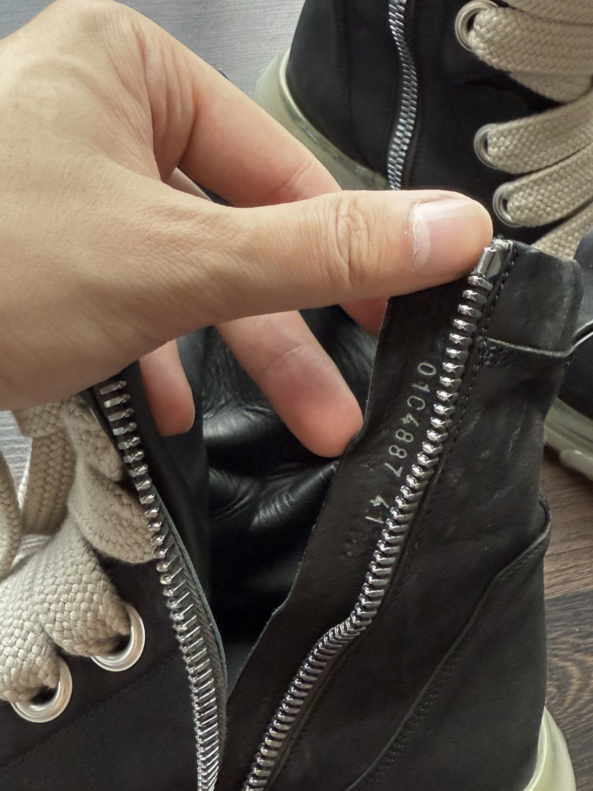 Rick Owens Rick Owens Bozo tractor jumbo laces Size US 8 / EU 41 - 5 Thumbnail
