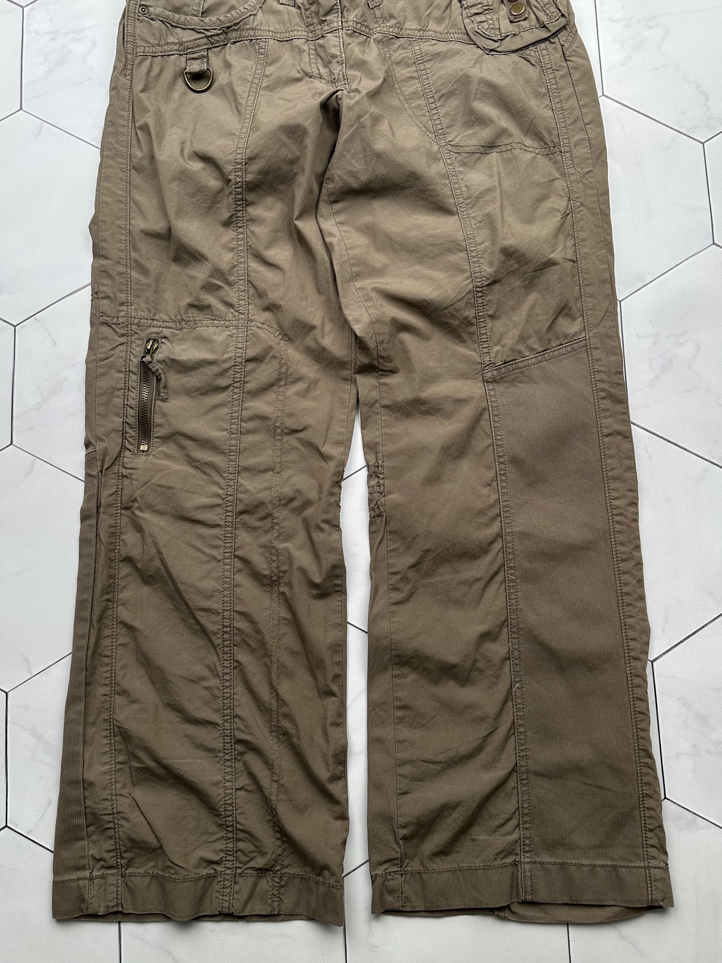 Vintage Vintage Wide Pants (B526)E2 Size US 28 / EU 44 - 3 Thumbnail