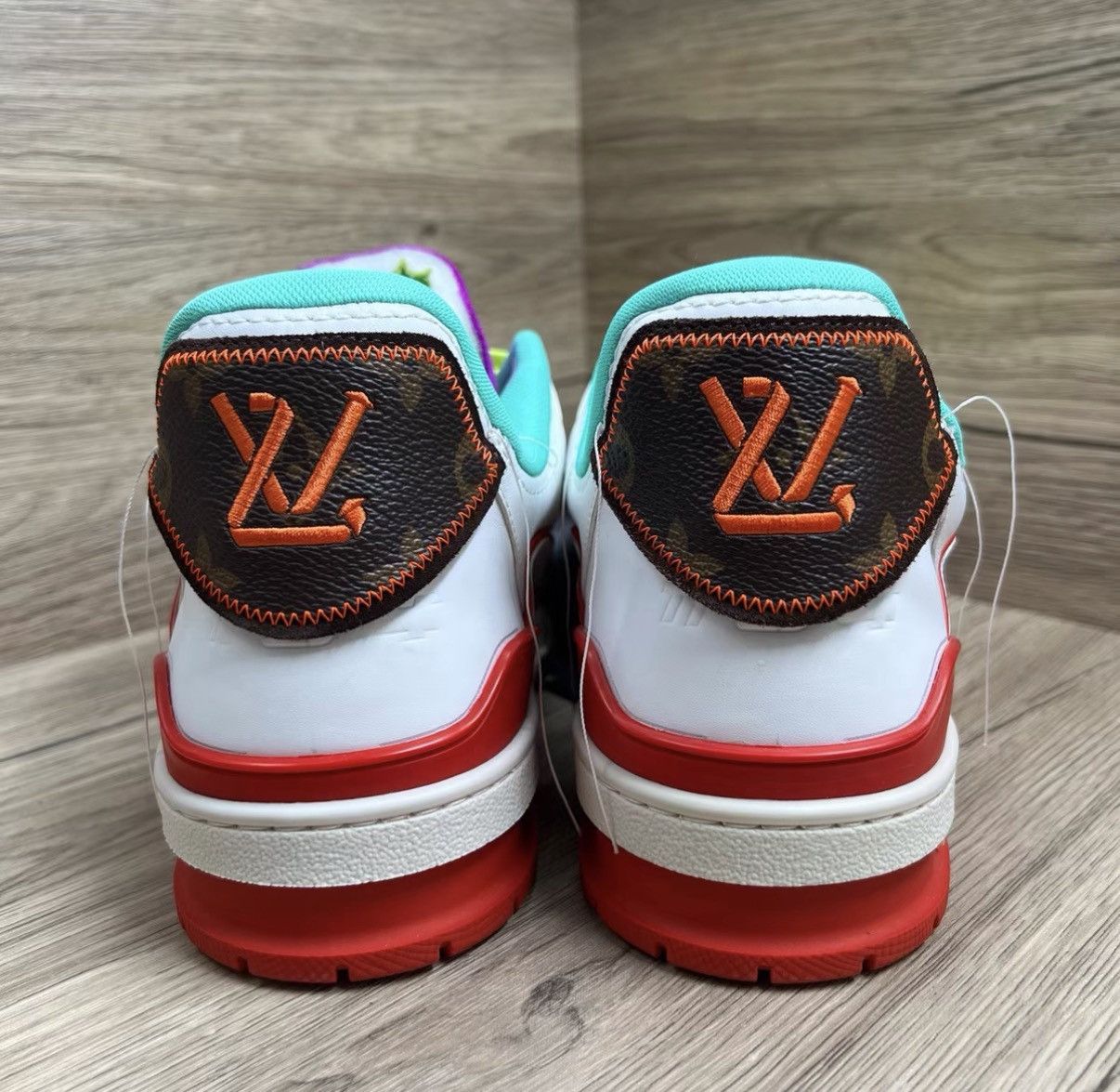 Louis Vuitton Louis Vuitton Trainer France Limited Sneakers J41 Size US 8.5 / EU 41-42 - 4 Thumbnail