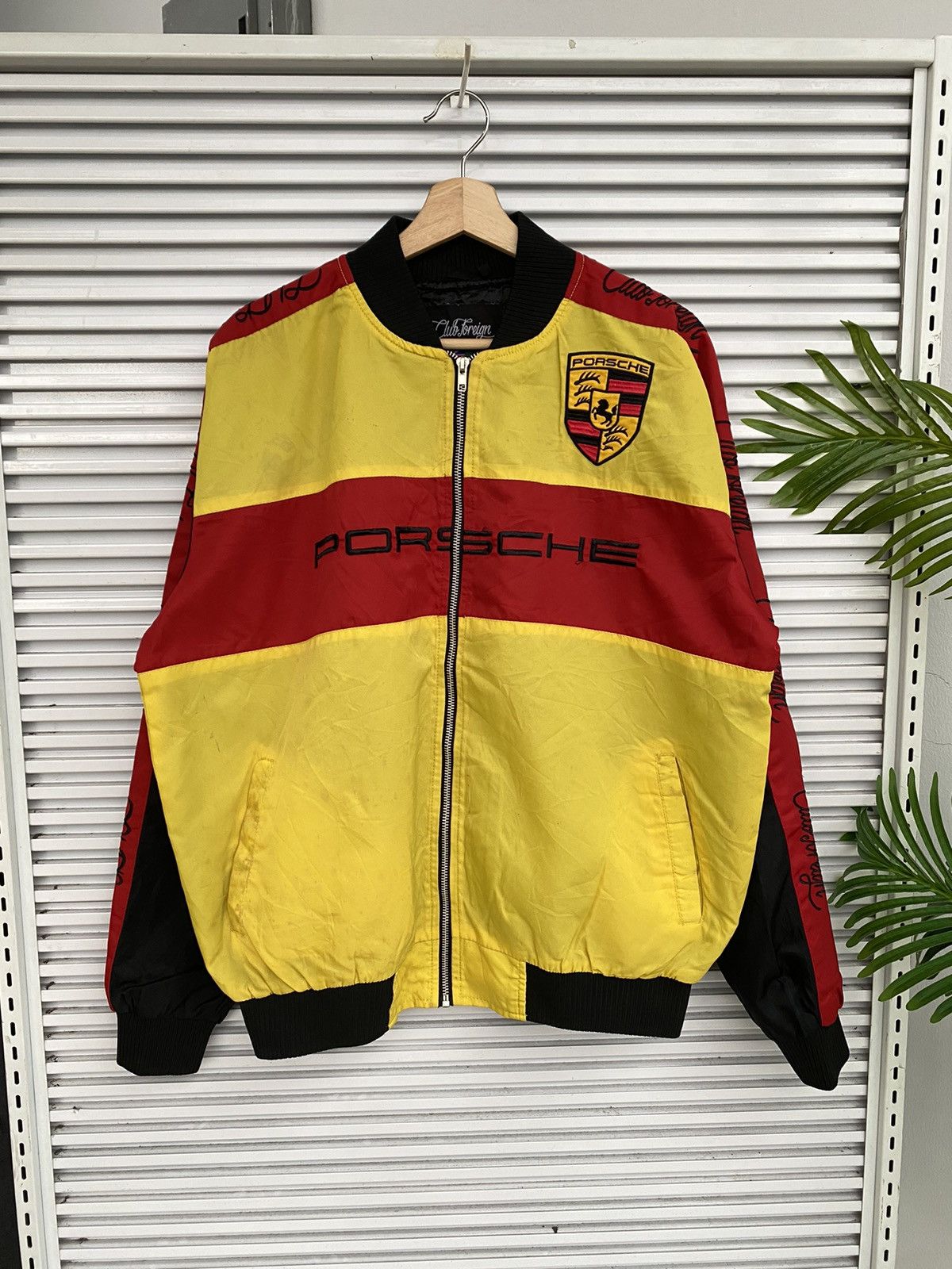 Porsche Design Vintage Porsche Racing Team Jacket / Nismo Honda Size US L / EU 52-54 / 3 - 2 Thumbnail