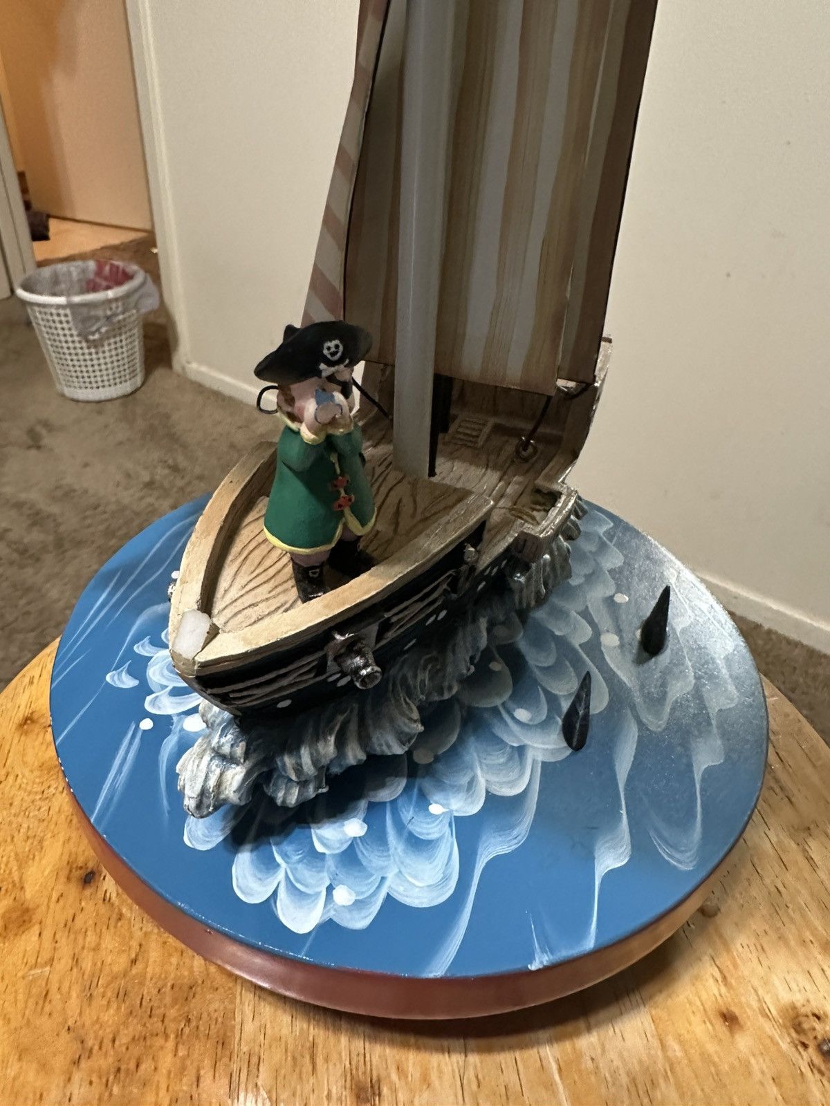 Nike Guidecraft Pirate Table Lamp in Multicolor Size ONE SIZE - 4 Thumbnail