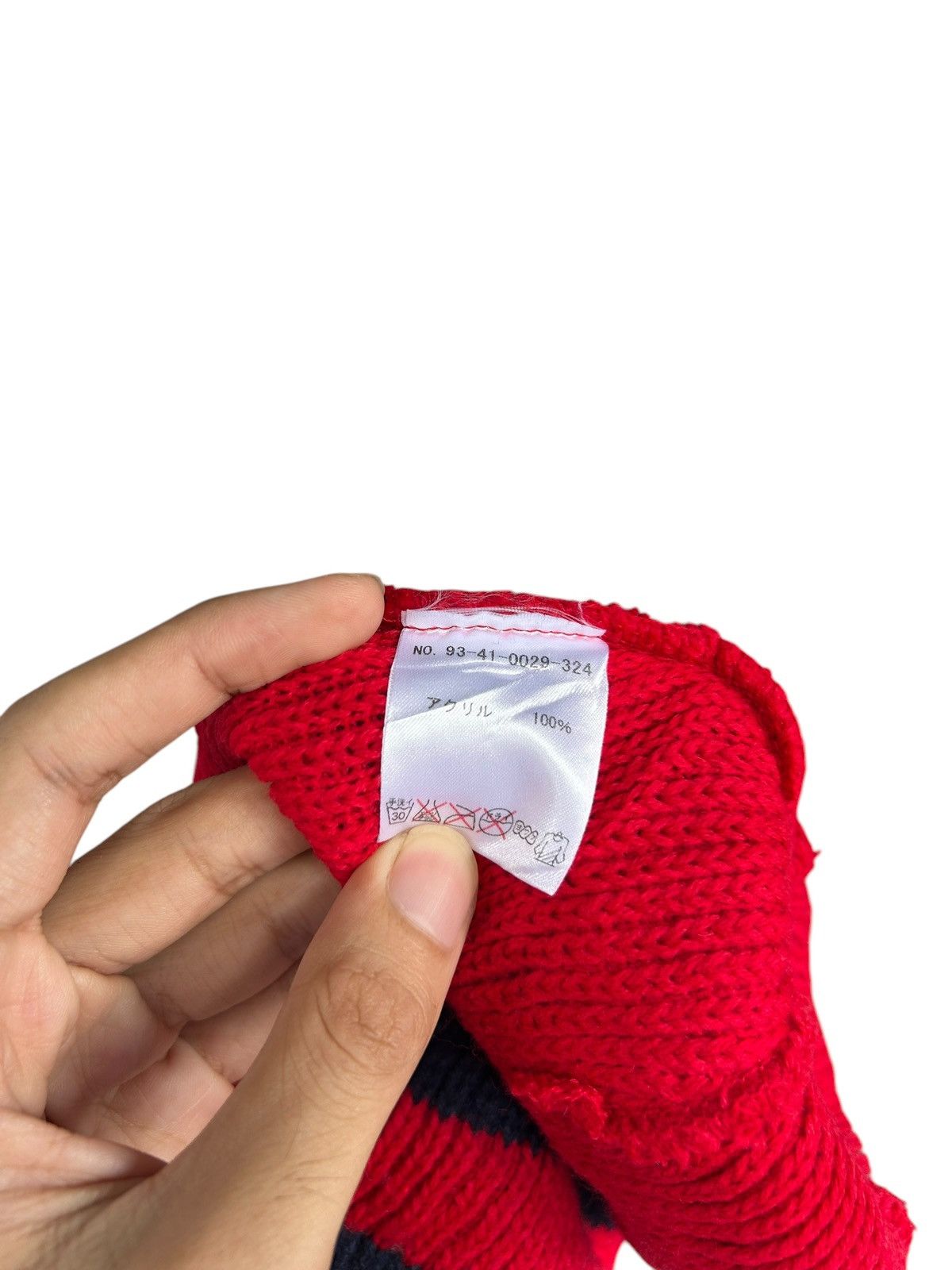 Japanese Brand × Kapital × Vintage Beams Stripe Knitted Beanie Hats Size ONE SIZE - 5 Thumbnail