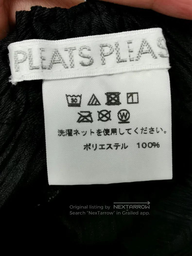 Issey Miyake Issey Miyake size:1 Black Asymmetric Pants Size 42" / US 20 - 6 Thumbnail