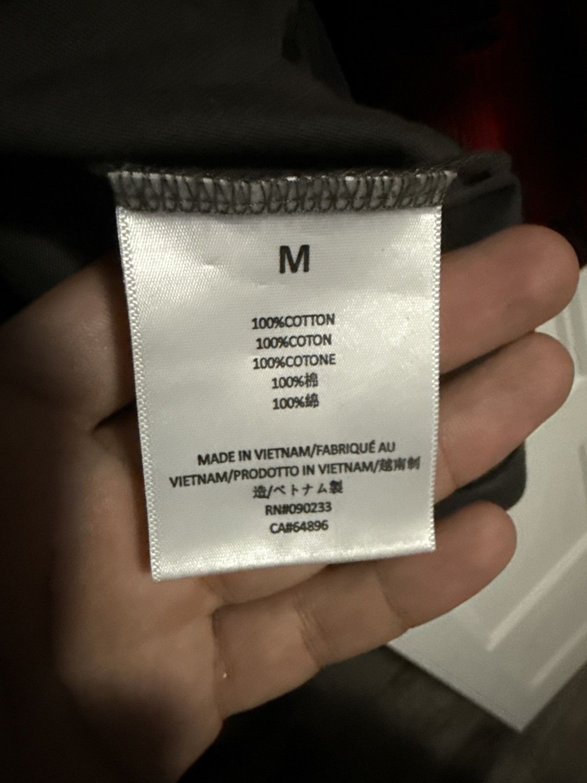 Essentials Essential fear of God Size US M / EU 48-50 / 2 - 6 Thumbnail