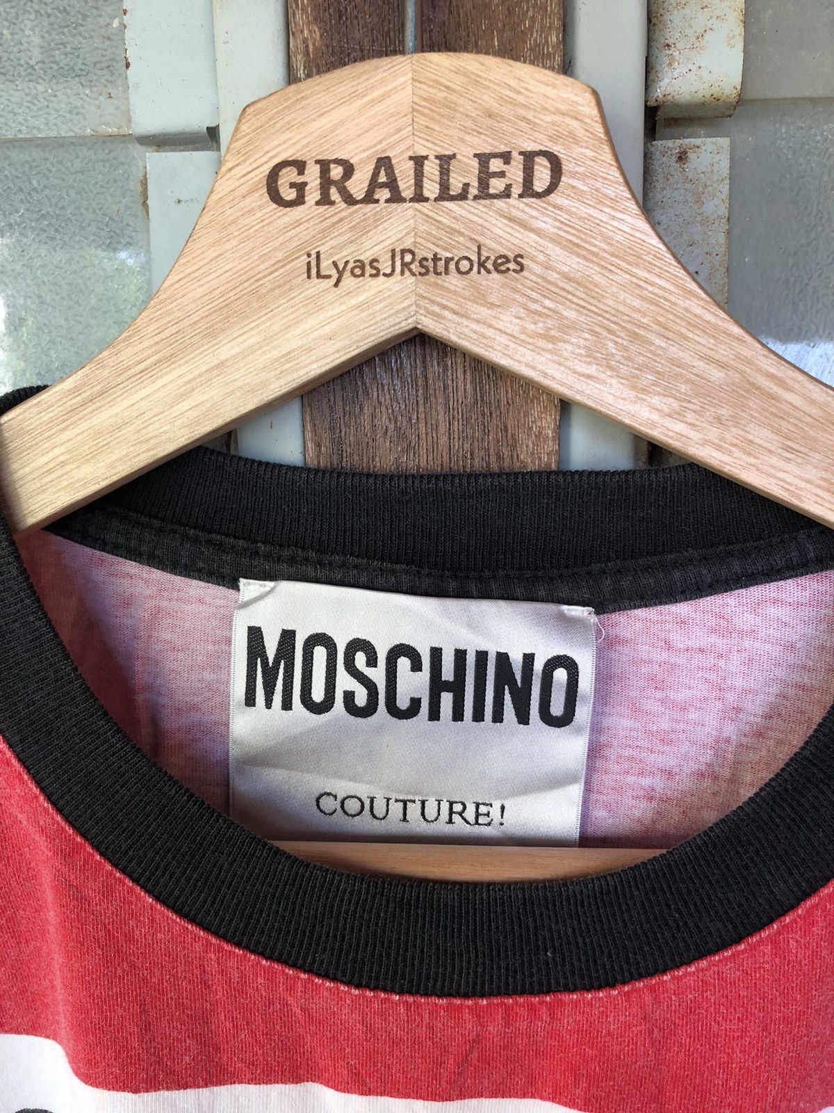 Moschino Moschino Fashion Kills Shirt Tee Size US L / EU 52-54 / 3 - 12 Thumbnail