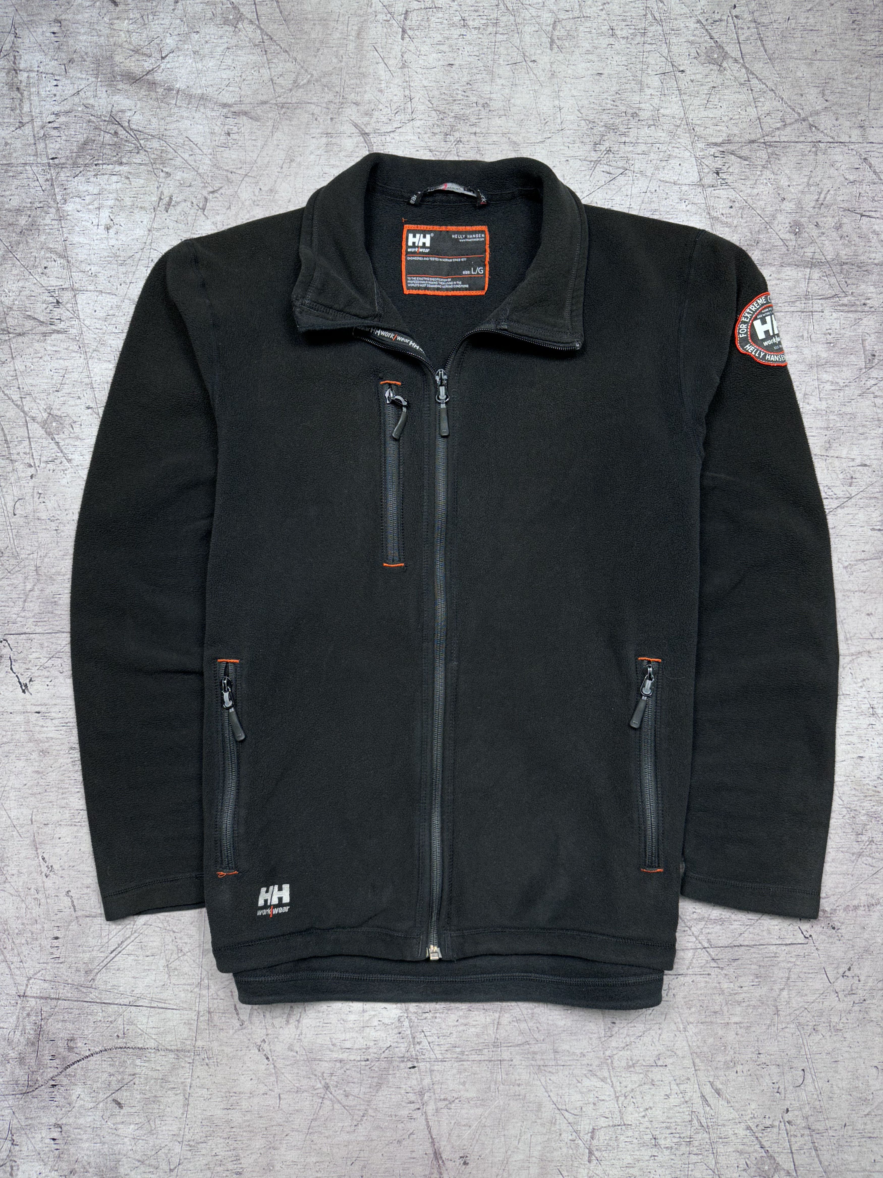 Helly Hansen Helly Hansen Mens Workwear Fleece Jacket Size US L / EU 52-54 / 3 - 1 Thumbnail