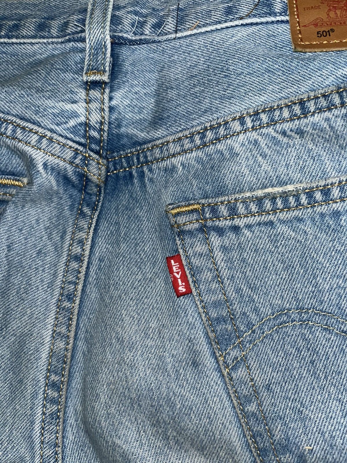 Levi's Levis 501 big E tab Size US 27 - 5 Thumbnail