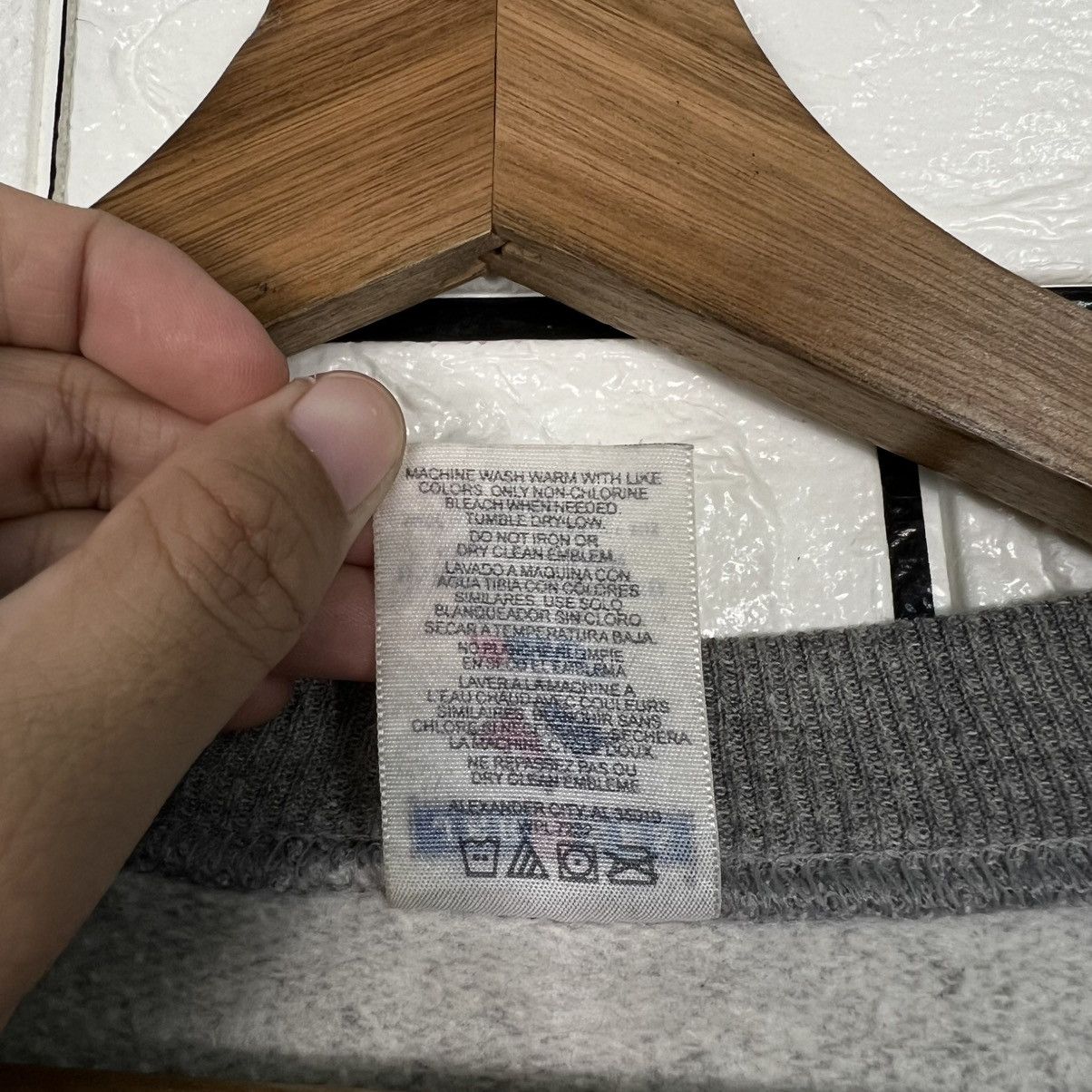 Jerzees Y2k Vintage CLAYMONT MUSTANGS Crewneck Sweatshirt #4092-C186 Size US XL / EU 56 / 4 - 10 Thumbnail