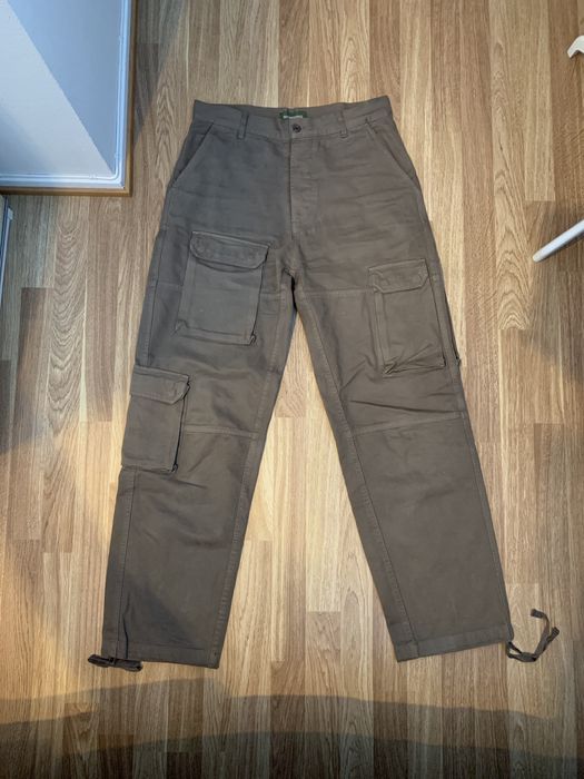 Ronning Ronning everyday cargo pants walnut | Grailed