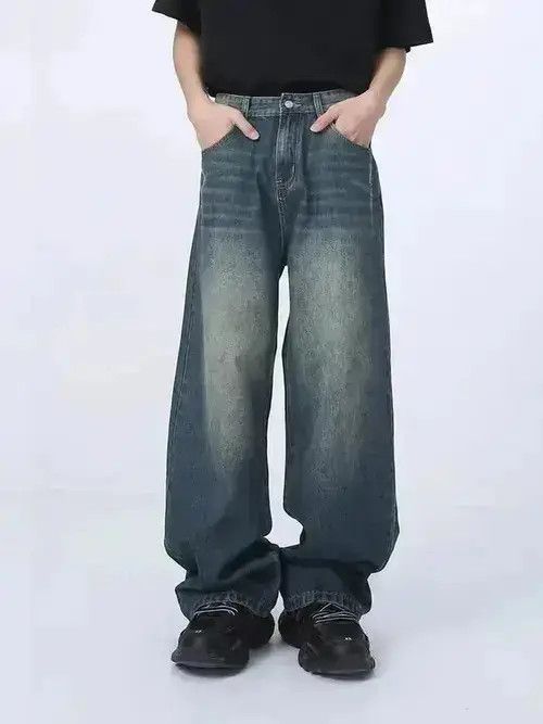 Japanese Brand Vintage Premium Mid Rise Jeans Size US 32 / EU 48 - 1 Thumbnail