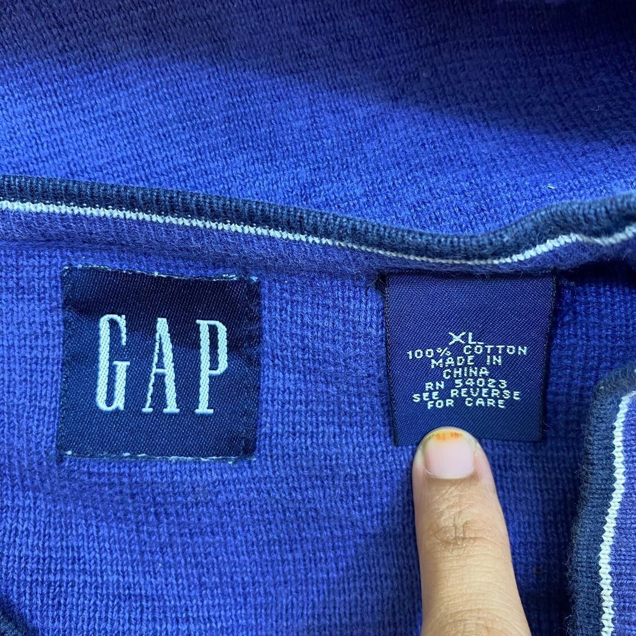 Gap GAP Natural Dye Plain Oversized Baggy Sweatshirt Sweater Size XL / US 12-14 / IT 48-50 - 5 Thumbnail