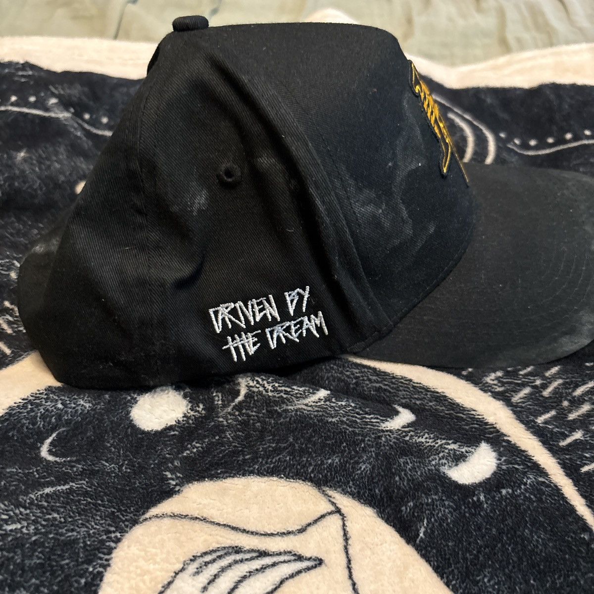Other Black and yellow ironwilled snapback hat Size ONE SIZE - 2 Thumbnail
