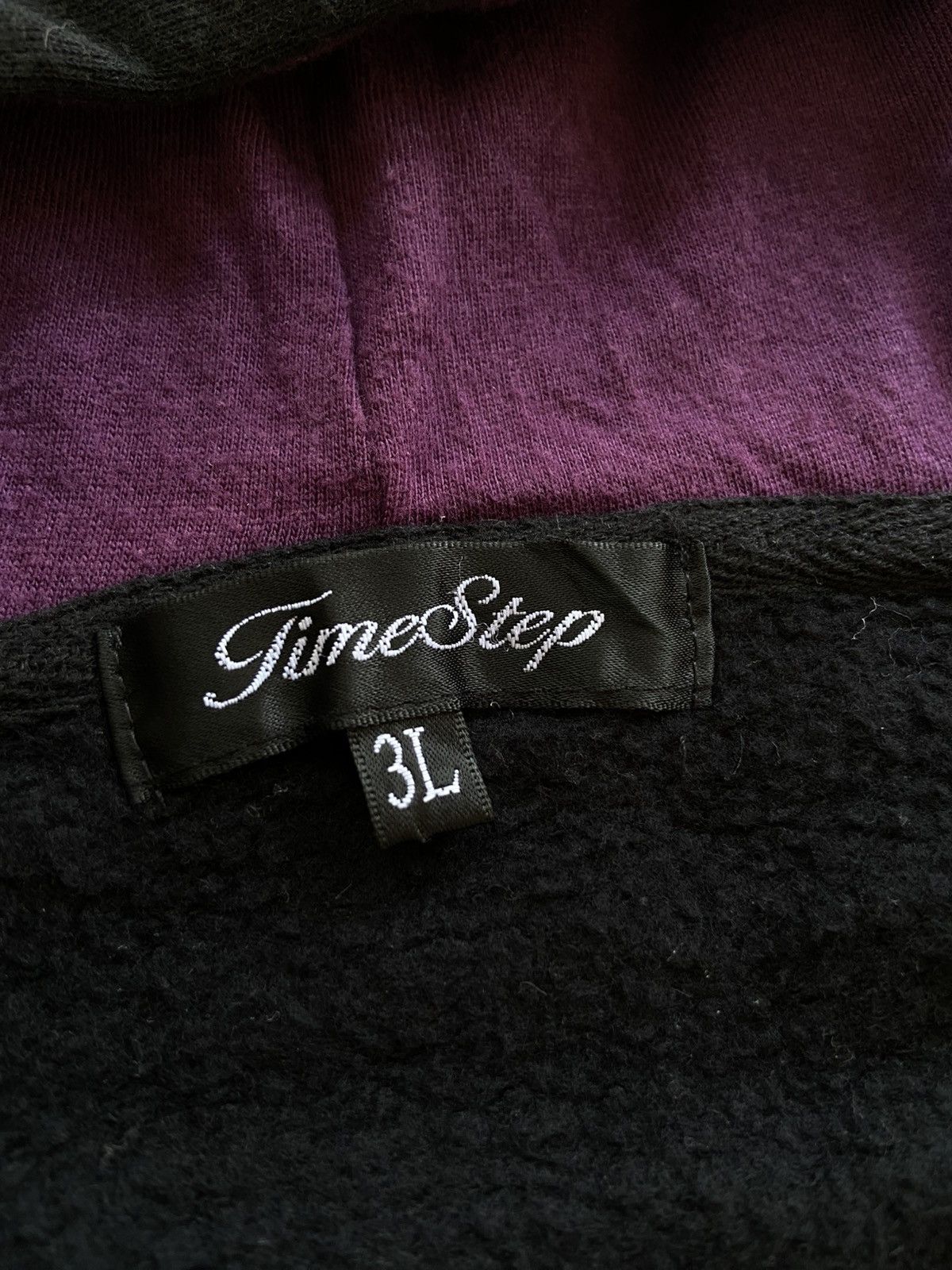 Seditionaries 2000s Time Step - Vkei Style Poem Zip Hoodie Size US XL / EU 56 / 4 - 7 Thumbnail