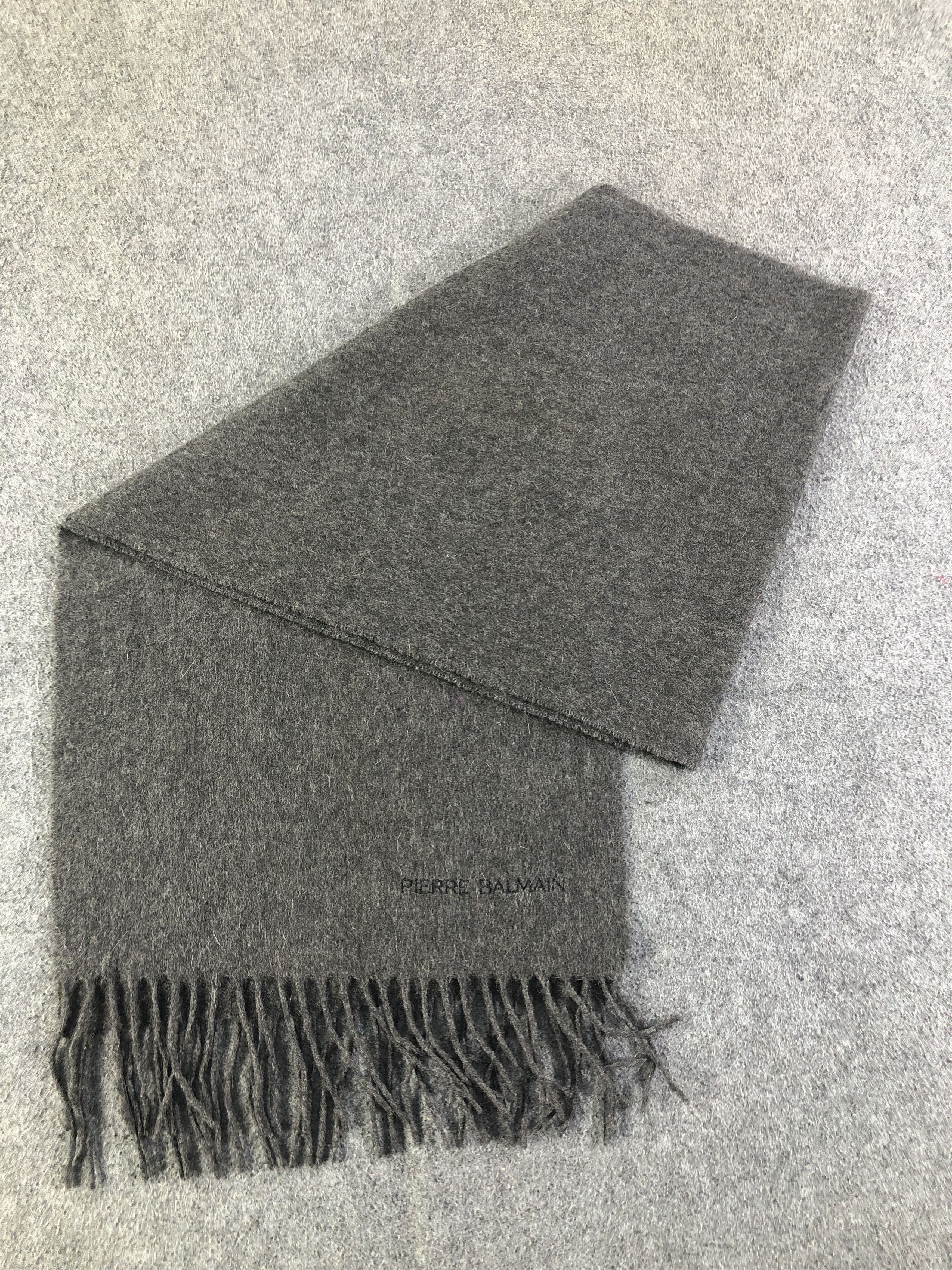 Pierre Balmain Pierre Balmain Cashmere Scarf / Muffler / Neckwear Size ONE SIZE - 6 Thumbnail