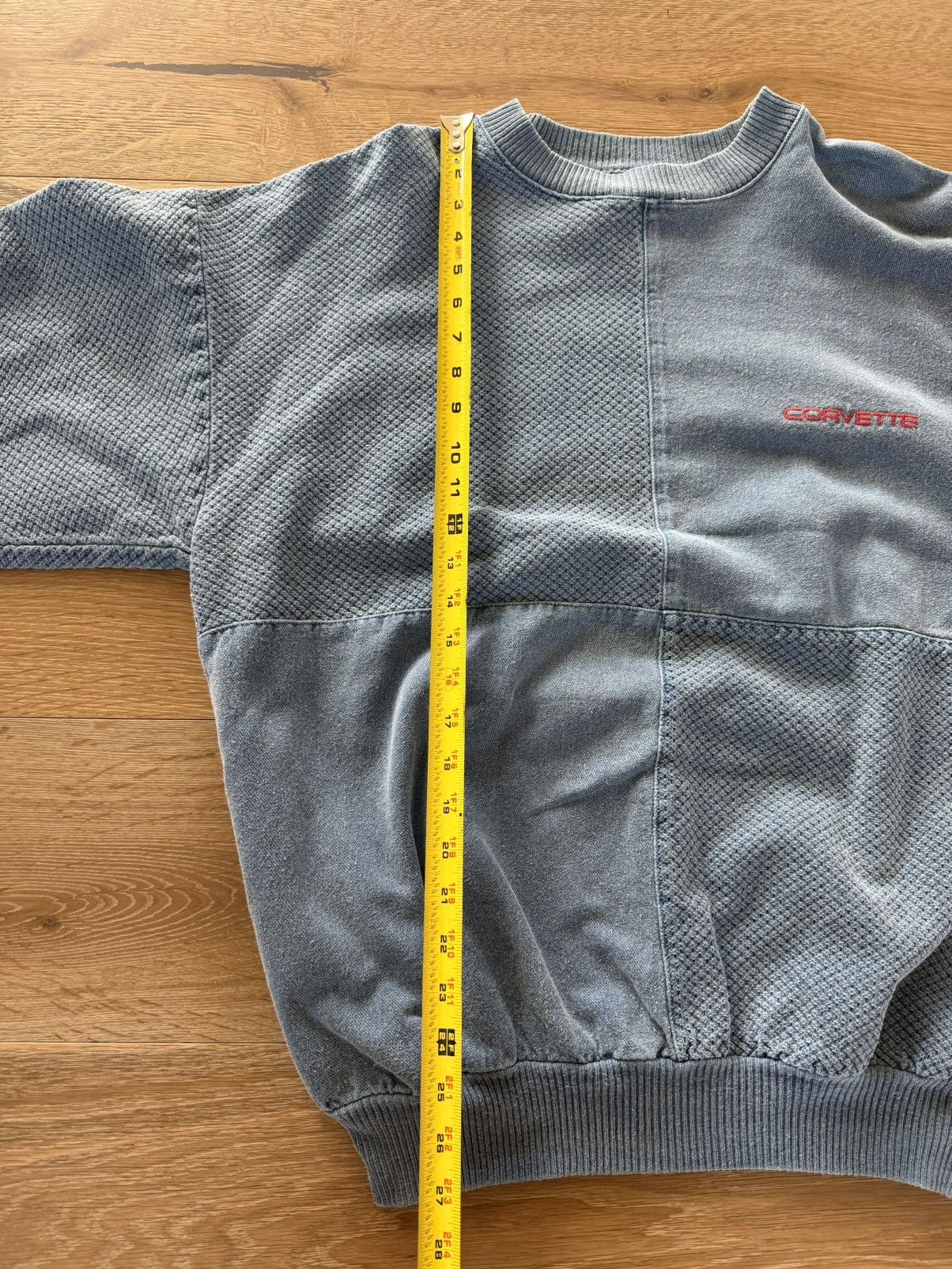 Vintage Vintage Cut & Sew Corvette Sweatshirt Size US L / EU 52-54 / 3 - 5 Thumbnail