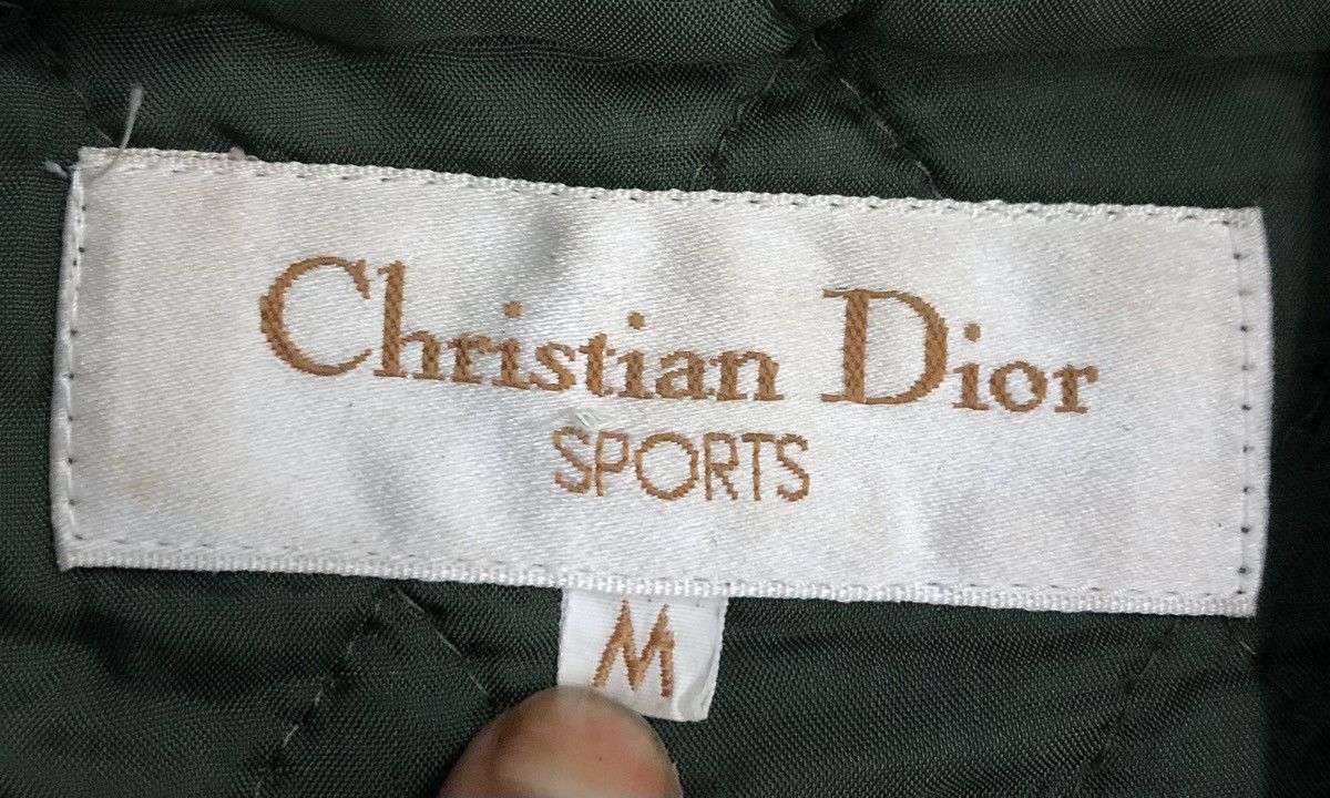 Christian Dior Monsieur Vintage Christian Dior Sports Jacket Size US M / EU 48-50 / 2 - 15 Thumbnail