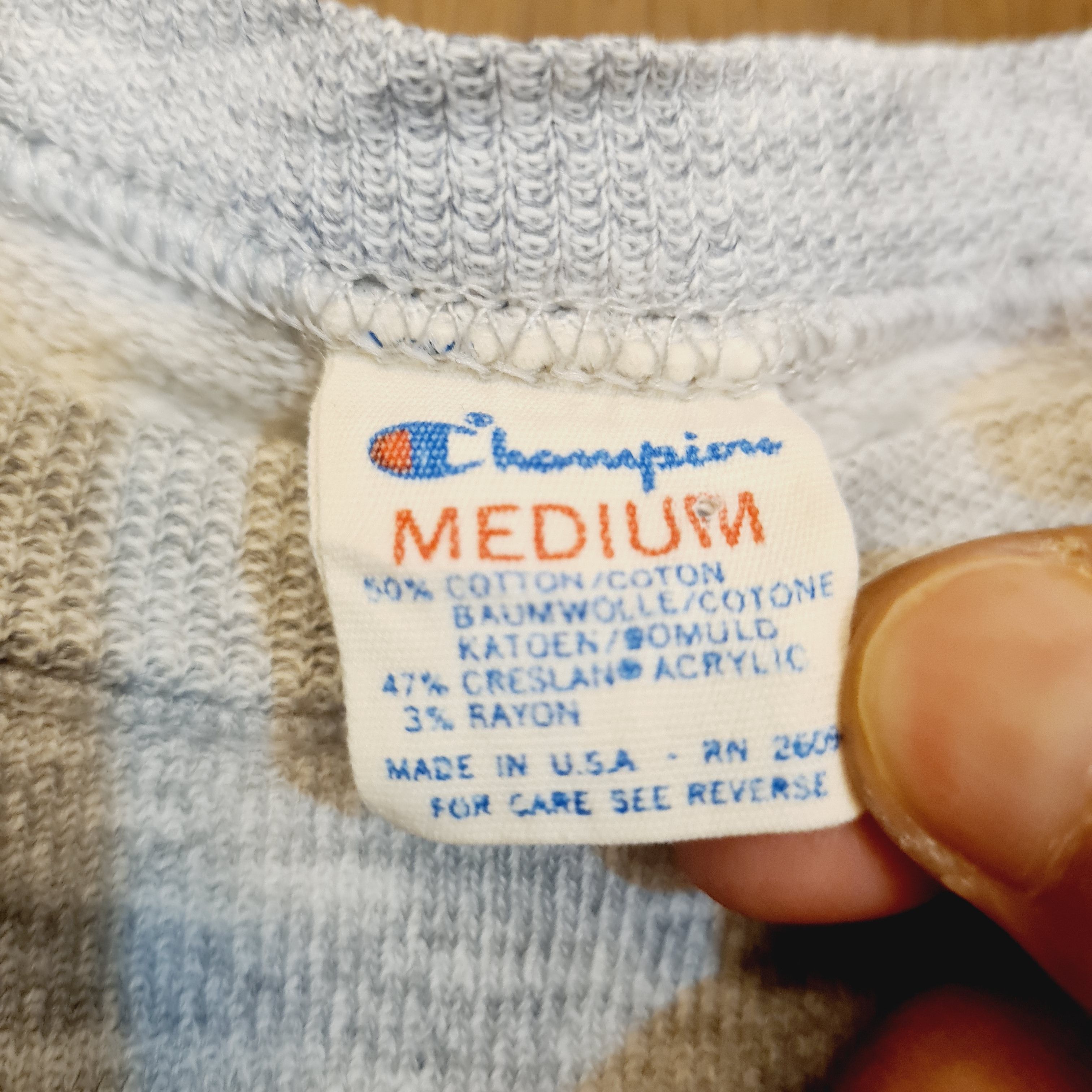 Champion Vintage champion reverse weave Size US M / EU 48-50 / 2 - 2 Thumbnail