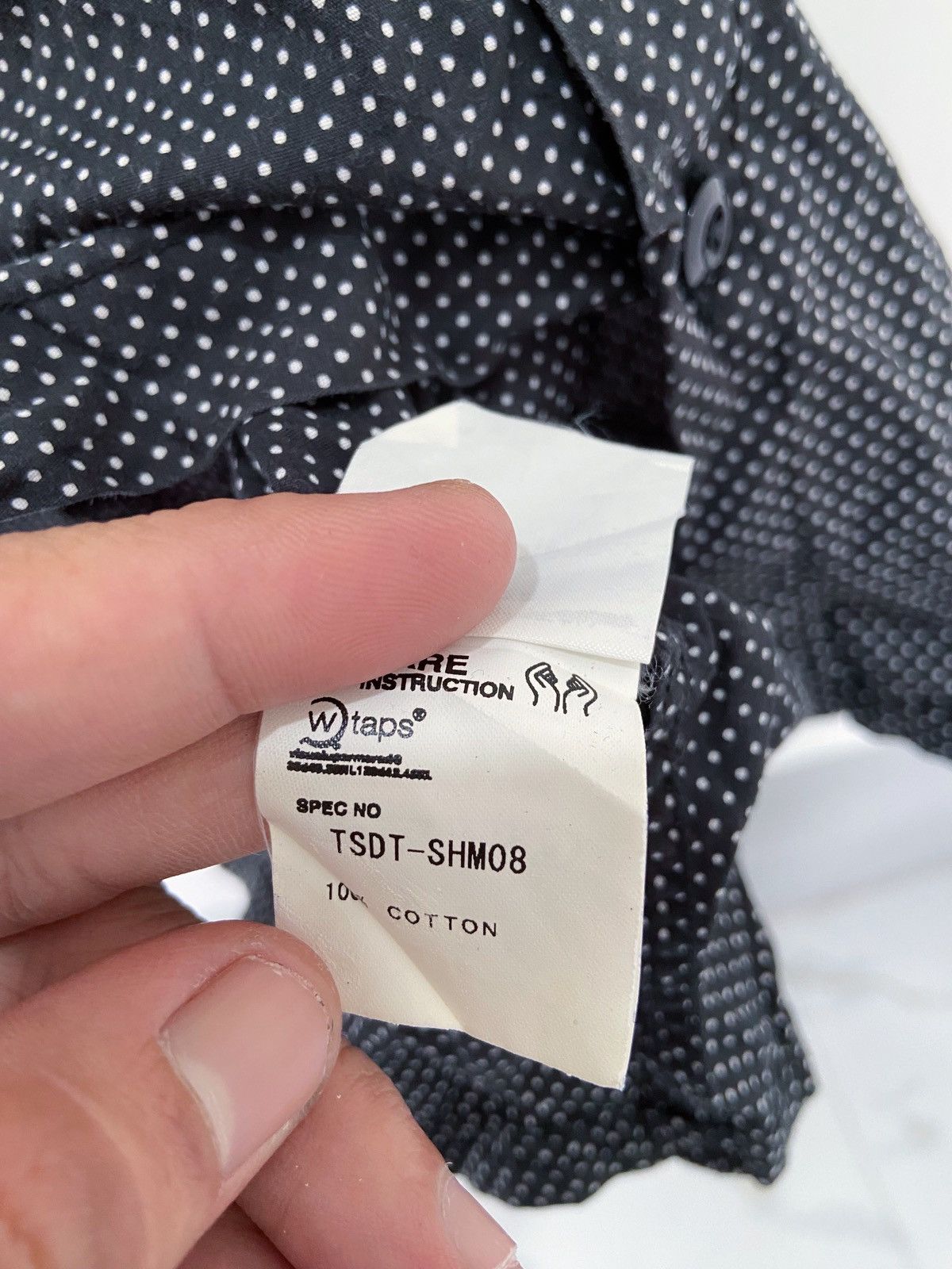 Wtaps WTAPS REV23-SPECIAL 201-205 BUTTON UP SHIRT Size US M / EU 48-50 / 2 - 7 Thumbnail