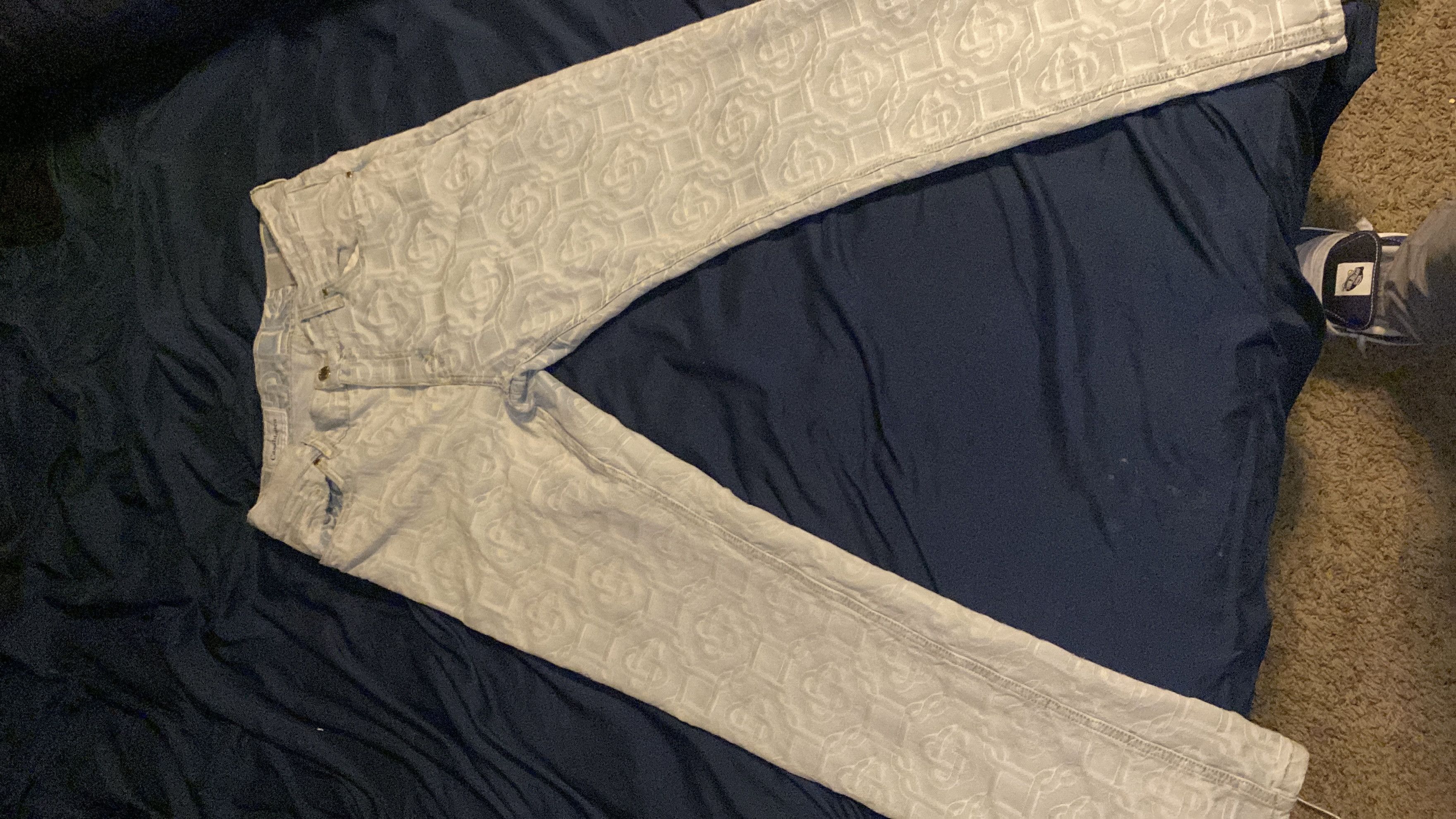 Casablanca Casablanca Light Denim Jeans Size US 30 / EU 46 - 1 Thumbnail