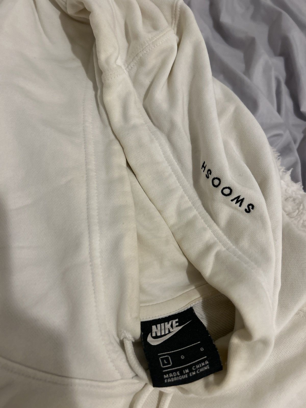 Nike Nike Swoosh hoodie Size US L / EU 52-54 / 3 - 1 Thumbnail