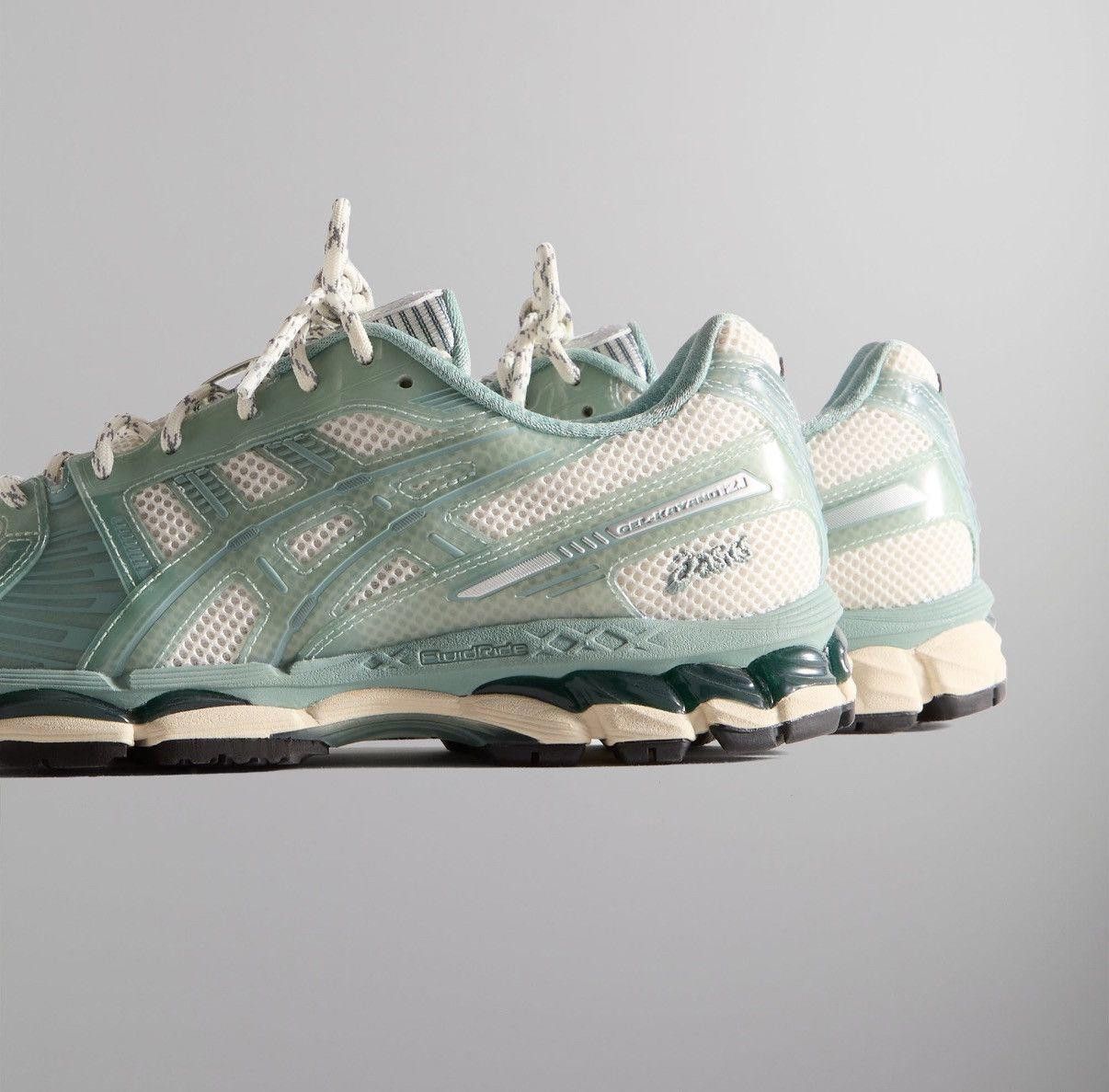 Asics Kith x Asics Gel-Kayano 12.1 Sage Size 11.5 Size US 11.5 / EU 44-45 - 1 Thumbnail
