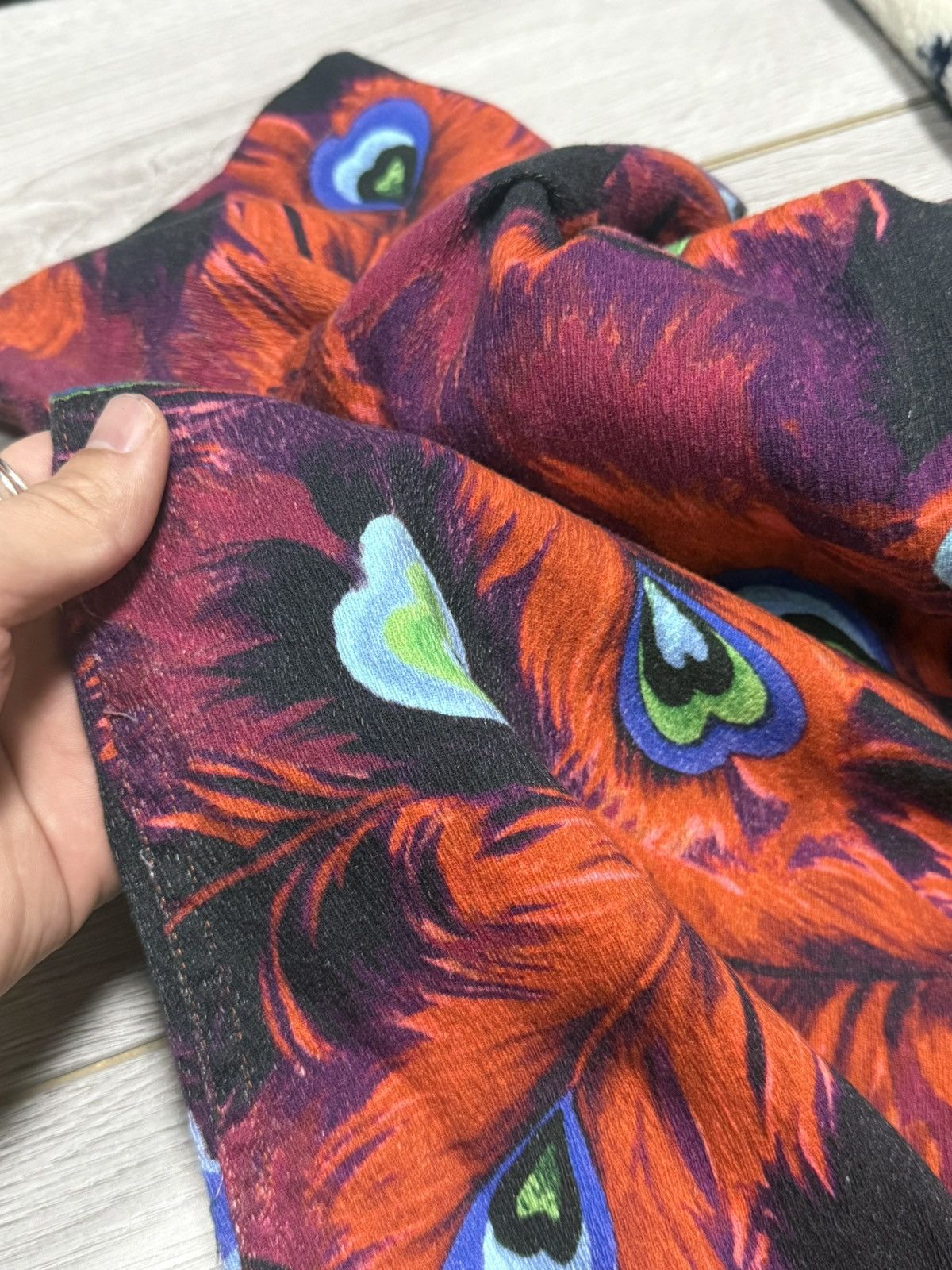 Stussy Stussy Peacock’s tail floral all over stitched shirt Hawaii Size US S / EU 44-46 / 1 - 7 Thumbnail