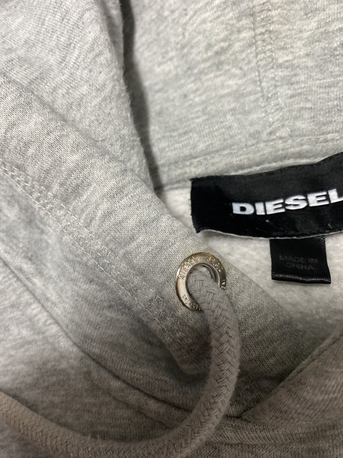 Diesel × Vintage Crazy Y2K Big Punk Head Streetwear Diesel Hoodie S Size US S / EU 44-46 / 1 - 4 Thumbnail