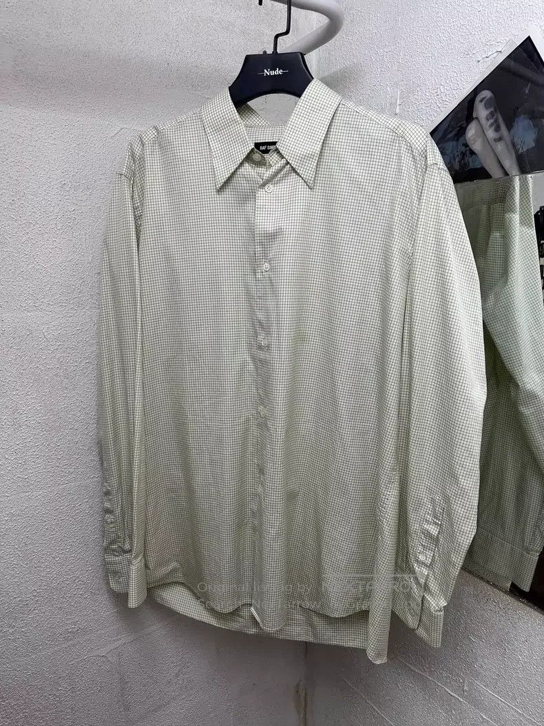 Raf Simons Raf Simons Early PVC loose shirt Size US M / EU 48-50 / 2 - 1 Thumbnail