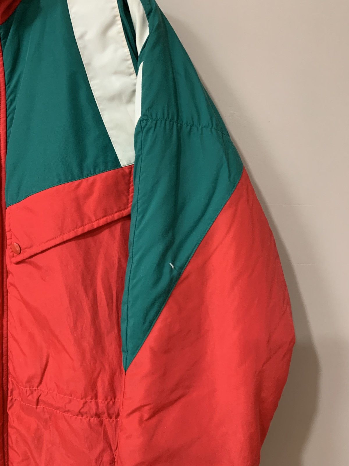 Vintage Vintage 90s Liverpool Style Football Parka Jacket Adidas M Size US M / EU 48-50 / 2 - 5 Thumbnail