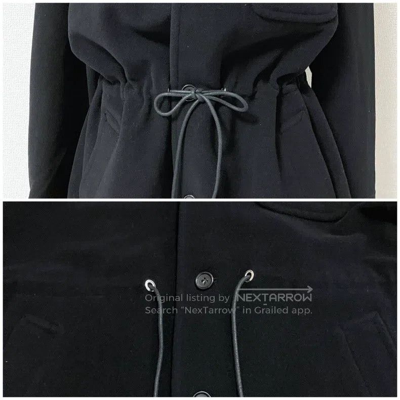 Comme Des Garcons Drawstring Jacket