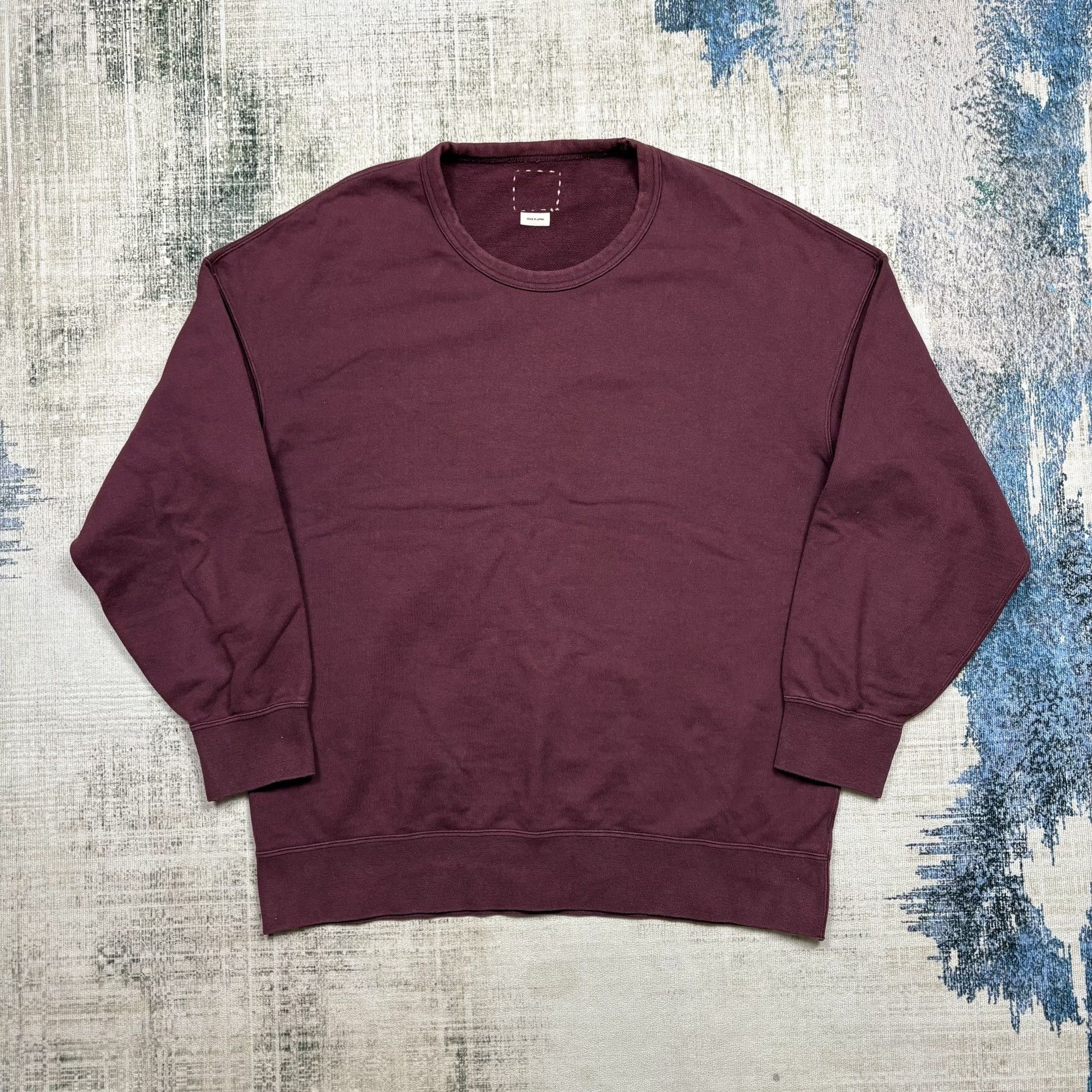 Visvim VISVIM 18SS JUMBO Sweatshirt Size US L / EU 52-54 / 3 - 1 Thumbnail