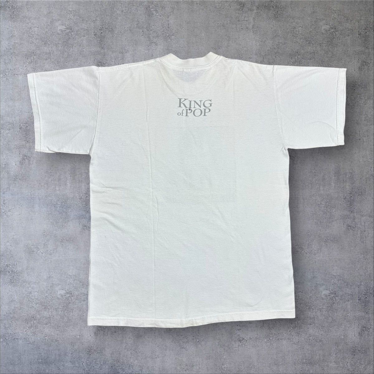 Michael Jackson × Vintage 1996 Michael Jackson History King of Pop T-Shirt Vintage Size US L / EU 52-54 / 3 - 2 Thumbnail
