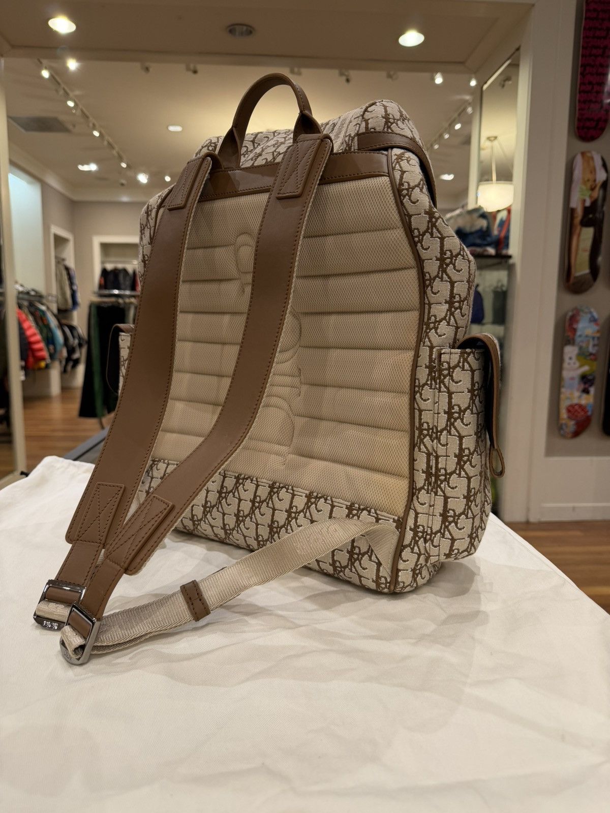 Dior Dior X Cactus Jack Hit The Road Backpack Size ONE SIZE - 3 Thumbnail