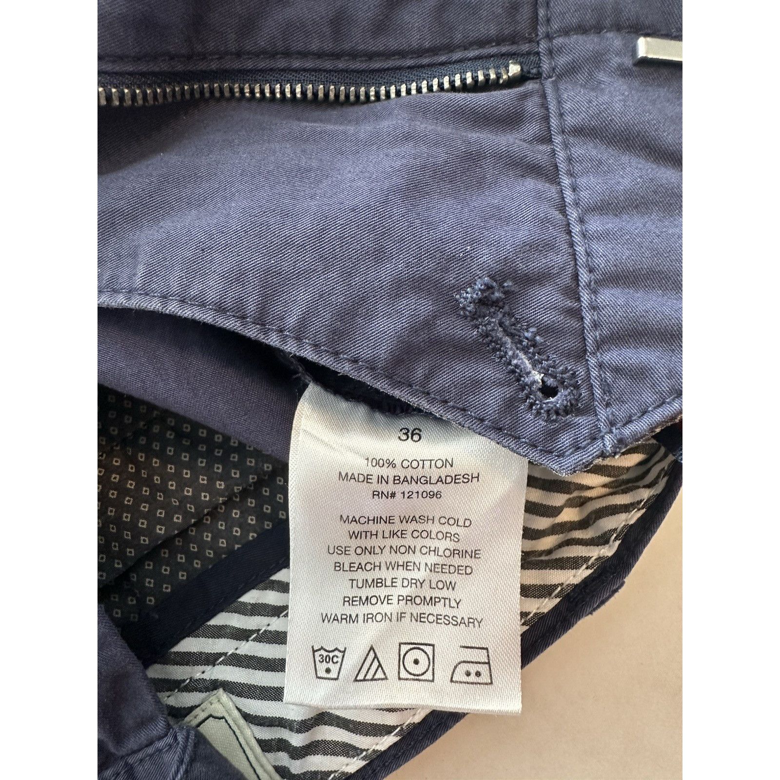 Other Southern Pines Men Golf Shorts Chino Navy Blue Sz36 Gorpcore Size US 36 / EU 52 - 5 Thumbnail