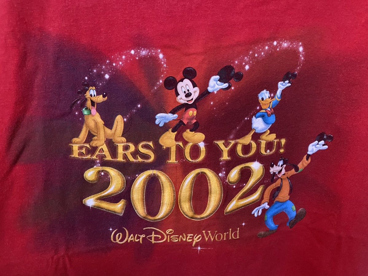 Disney × Mickey Mouse × Vintage Vintage 1990 Mickey Mouse T shirt Disneyland Ears to you XL Size US XL / EU 56 / 4 - 4 Thumbnail