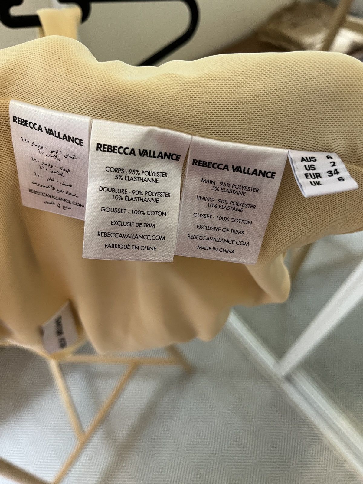 Other Rebecca Vallance Bodysuit Size XS / US 0-2 / IT 36-38 - 6 Thumbnail