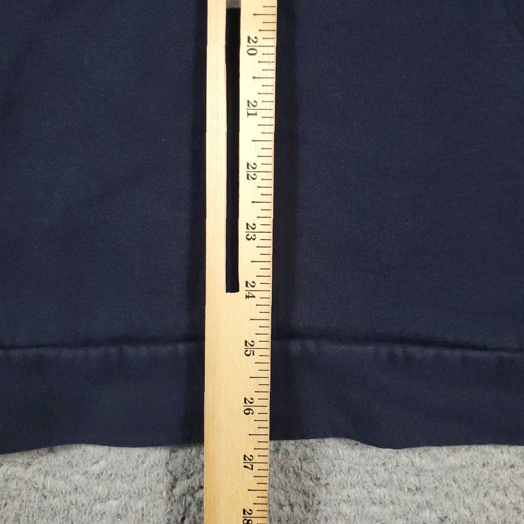 Adidas adidas Hoodie Mens Large Blue Pullover Sweatshirt Hooded Sweater Casual Knit Logo Mock Neck Long Sleeve Pullover Size US L / EU 52-54 / 3 - 6 Thumbnail