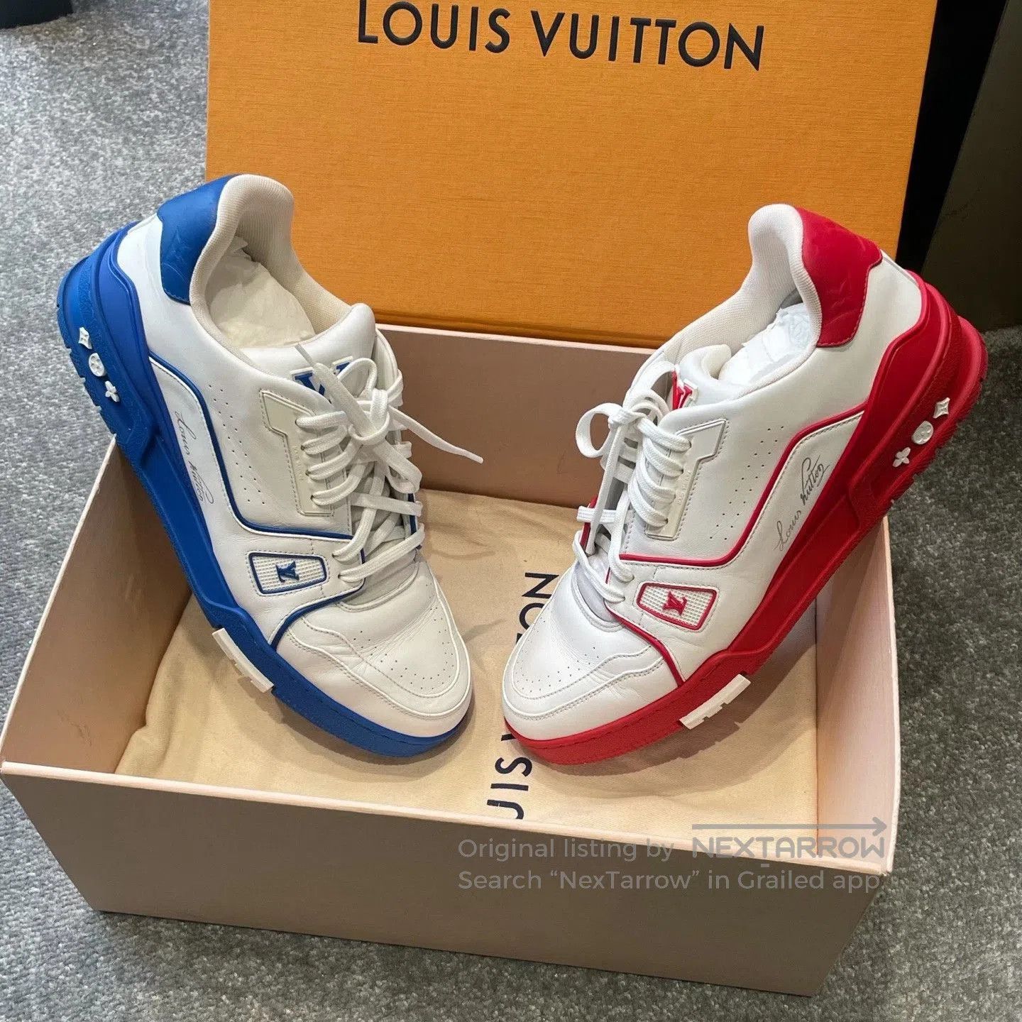 Louis Vuitton LV Trainer Two. Size US 9 / EU 42 - 4 Thumbnail