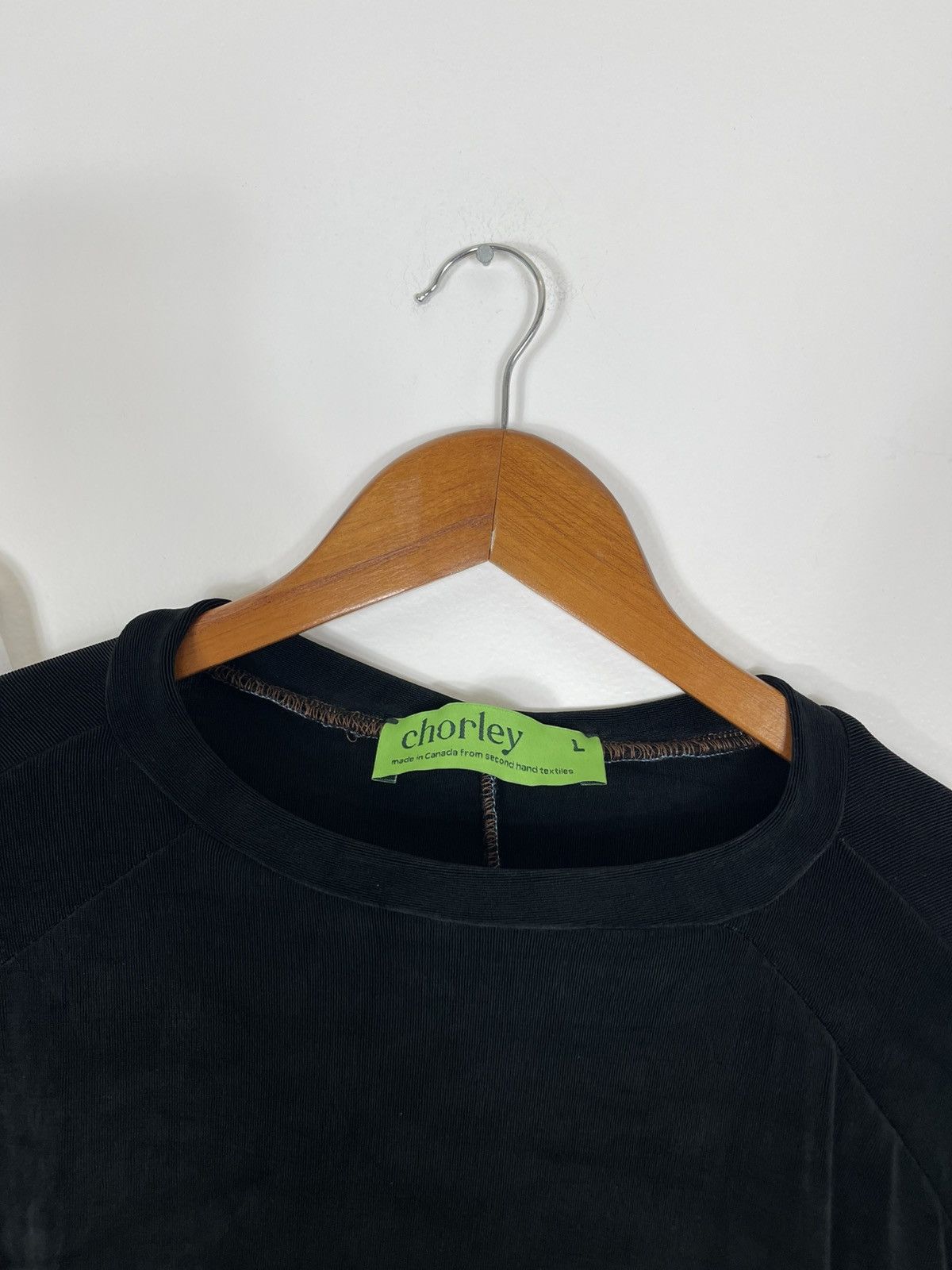 Chorley Aw ribbed pleats like darted crewneck shirt bouncy Size US L / EU 52-54 / 3 - 3 Thumbnail