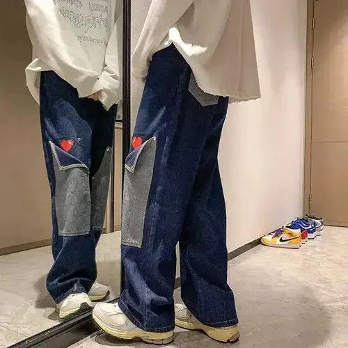 Japanese Brand Men's Jeans Collage Multi Pocket Size US 34 / EU 50 - 5 Thumbnail