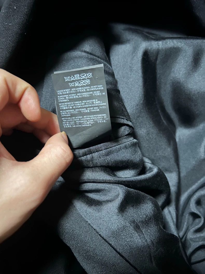 Saint Laurent Paris saint Laurent paris2016 FW rhinestone blazer 2503-Nextarro Size 52R - 8 Thumbnail