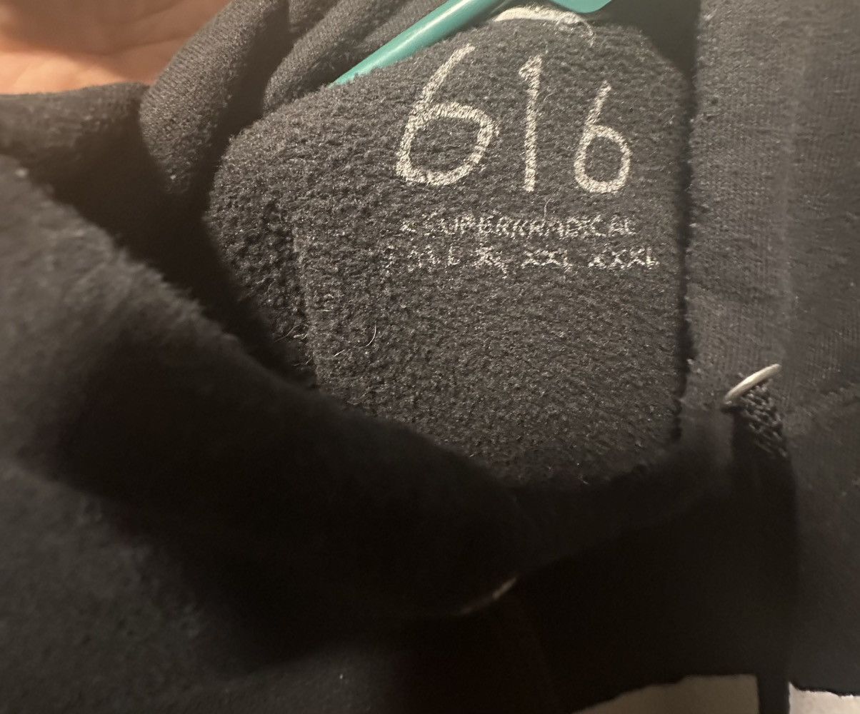 Superrradical Superrradical x 616 DVL GNG Hoodie Size US XL / EU 56 / 4 - 3 Thumbnail