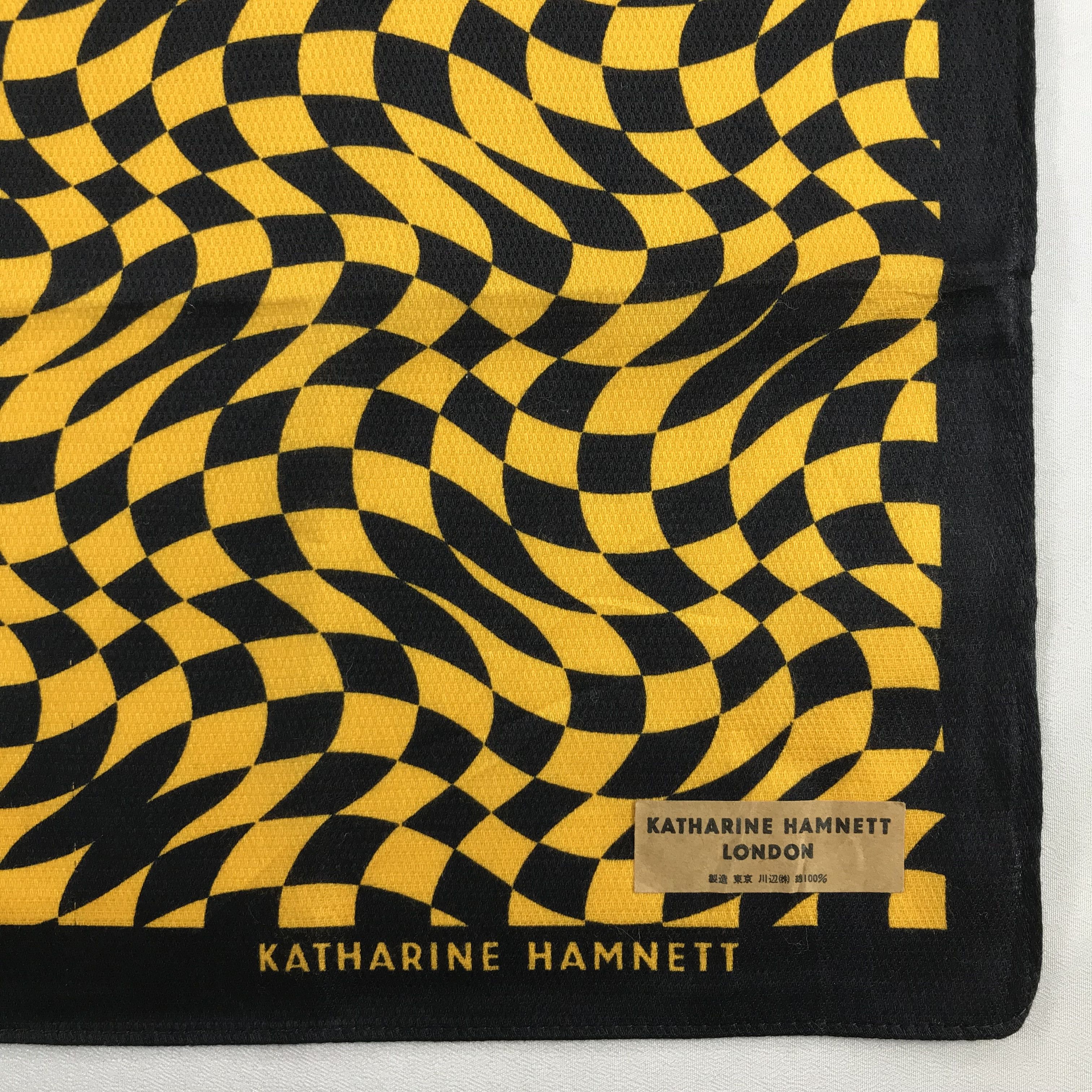 Katharine Hamnett London Katharine Hamnett London Handkerchief / Bandana /Neckerchief Size ONE SIZE - 5 Thumbnail