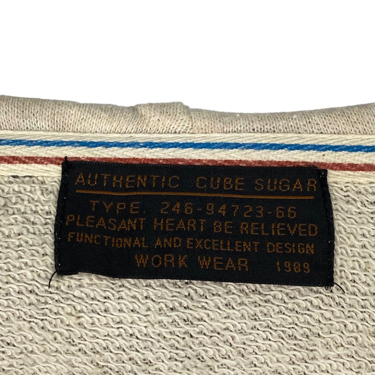 Vintage Vintage Authentic Cube Sugar Hoodie Sweater Jumper Size L Size US L / EU 52-54 / 3 - 6 Thumbnail
