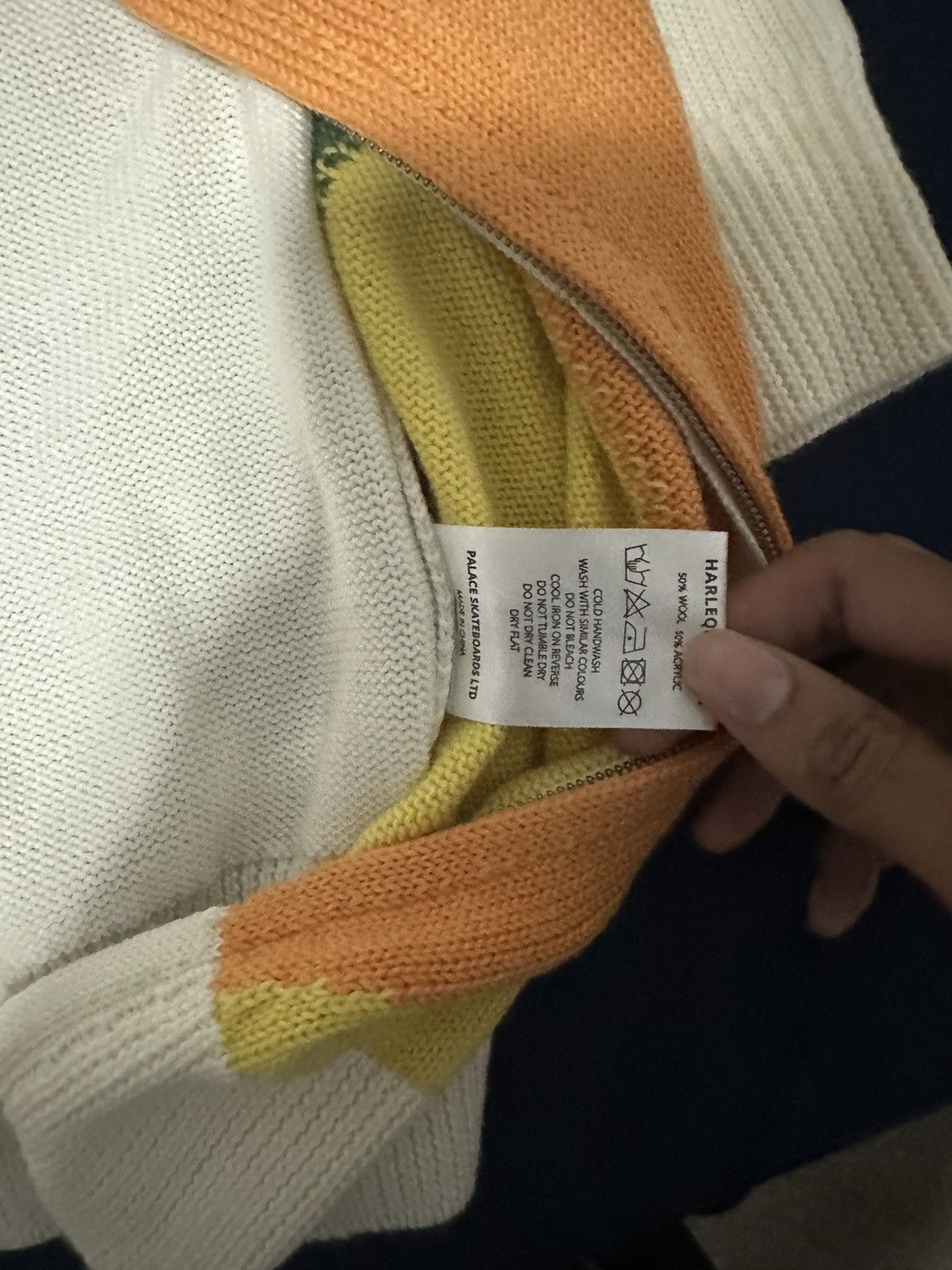 Palace Palace zip up cardigan Size US M / EU 48-50 / 2 - 5 Thumbnail