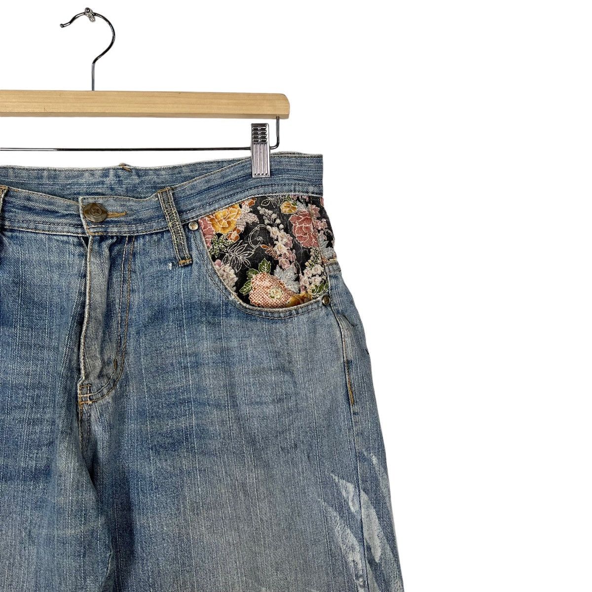 Japanese Brand 🔥 VINTAGE GUMU EMBROIDERY Size US 34 / EU 50 - 5 Thumbnail