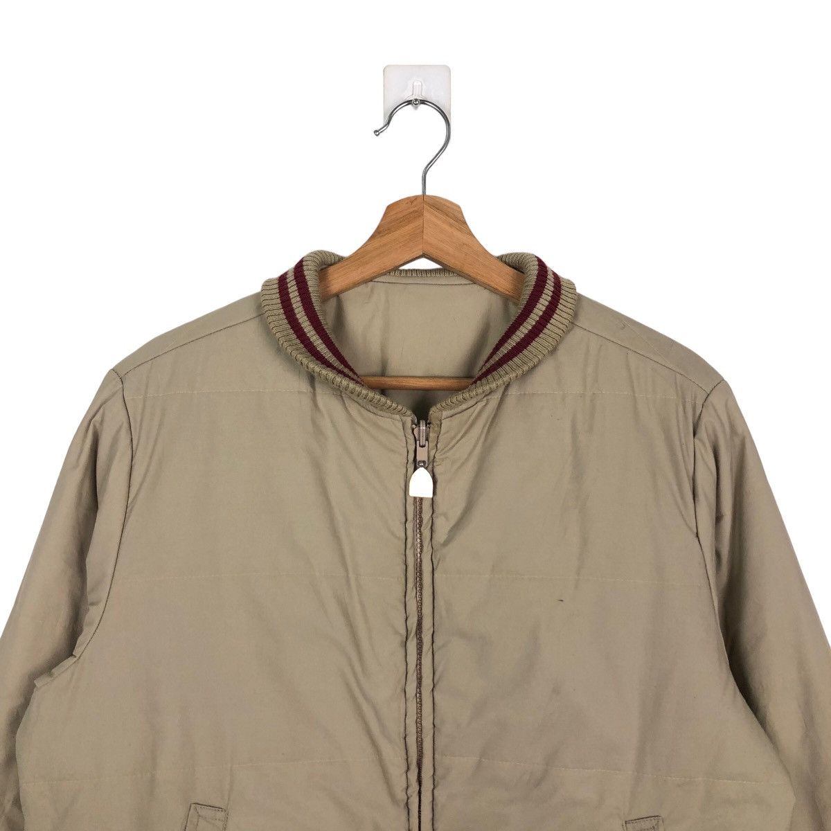 Japanese Brand VINTAGE VARSITY BOMBER JACKET MC GREGOR JAPAN MADE Size US M / EU 48-50 / 2 - 2 Thumbnail